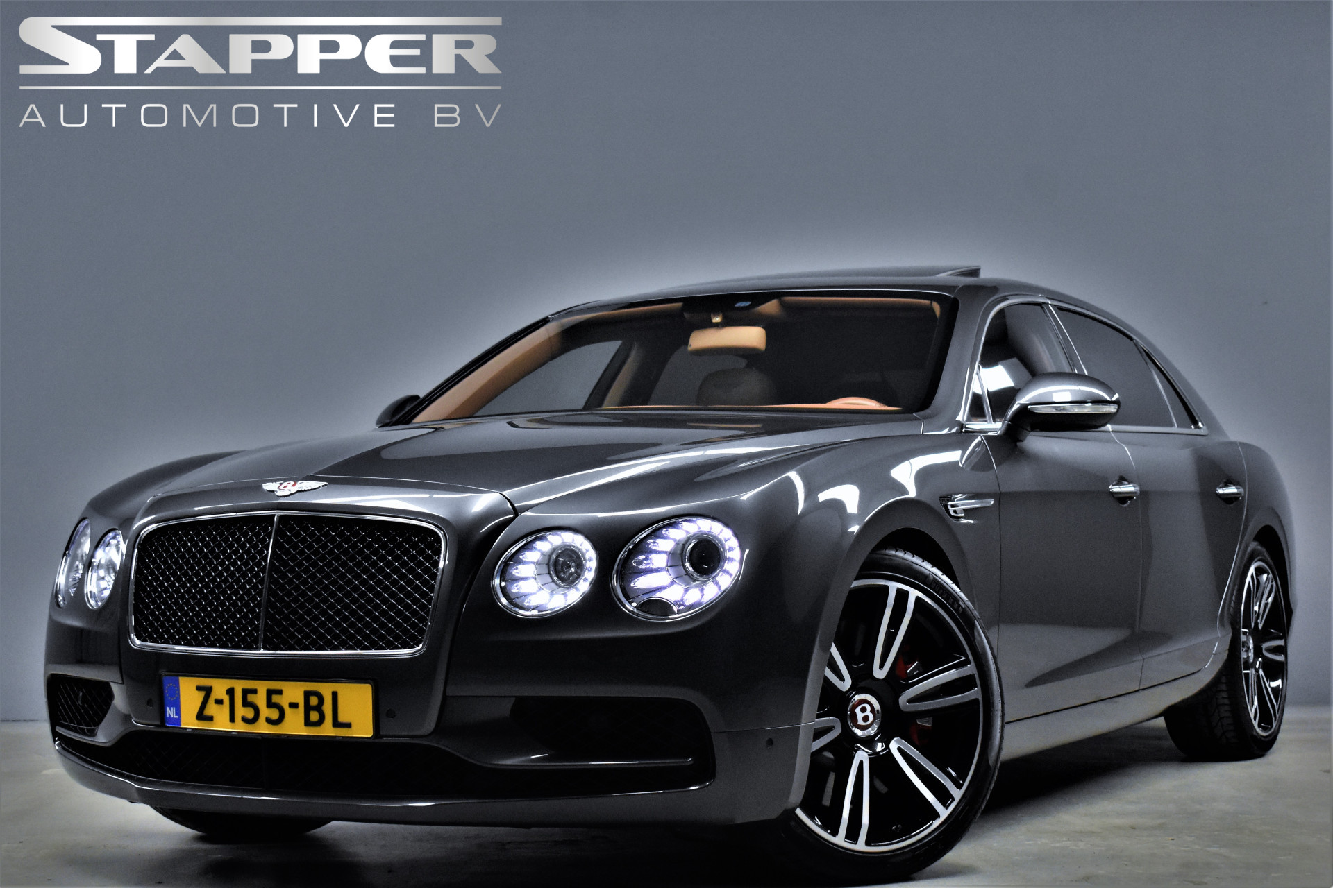 Bentley Flying Spur 4.0 V8 S 528pk Mulliner Dealer-OH – Foto