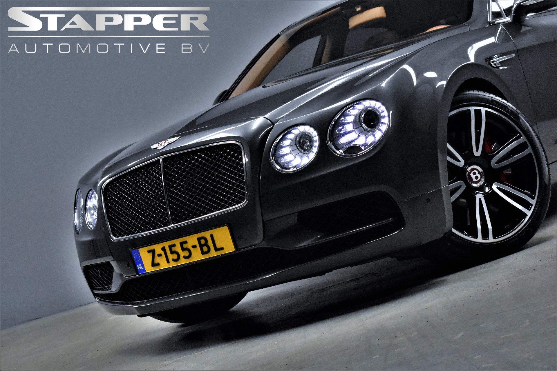 Bentley Flying Spur 4.0 V8 S 528pk Mulliner Dealer-OH – Foto 2