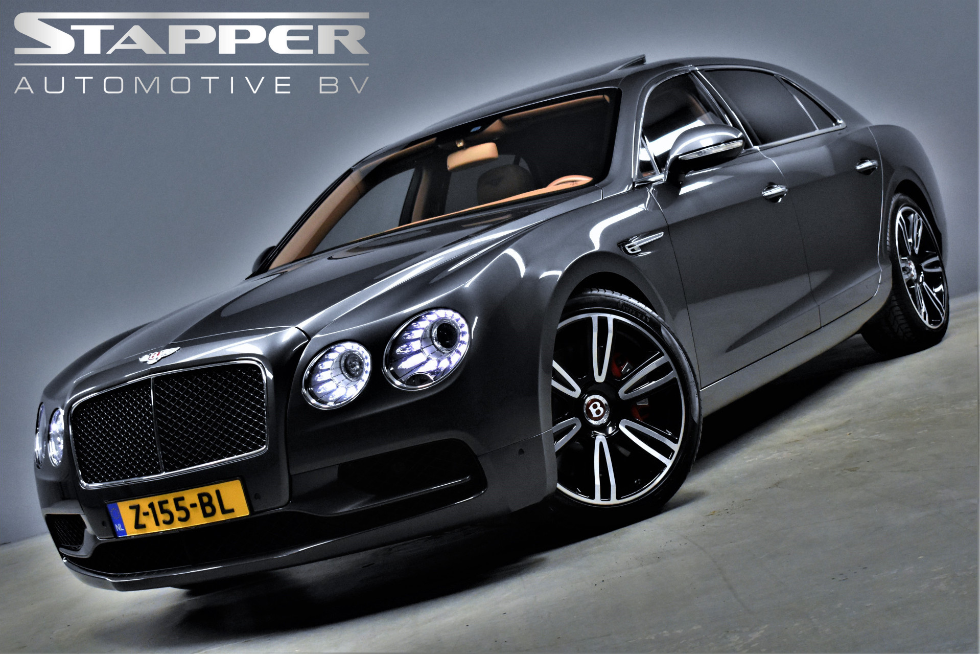 Bentley Flying Spur 4.0 V8 S 528pk Mulliner Dealer-OH – Foto 3