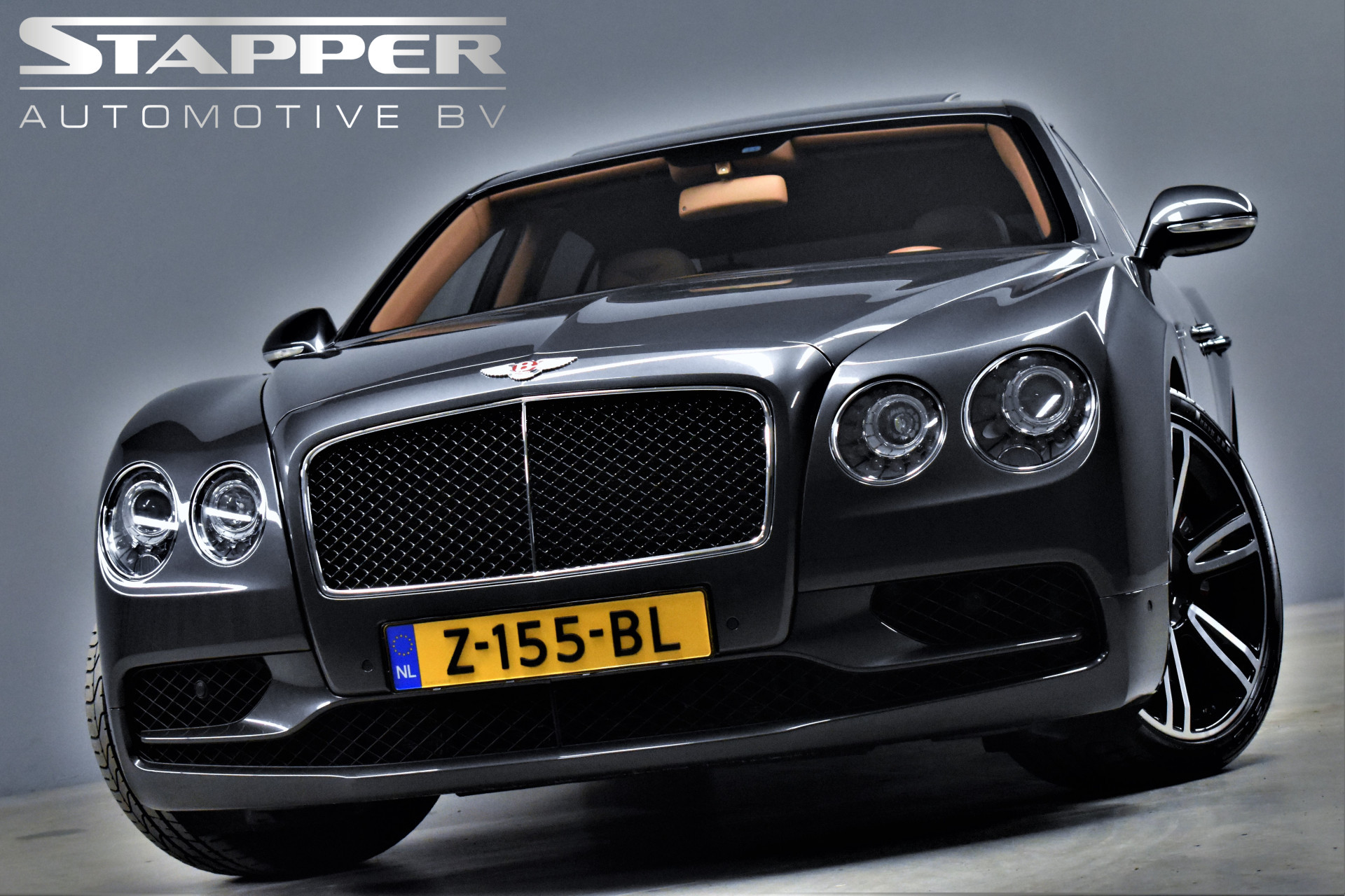Bentley Flying Spur 4.0 V8 S 528pk Mulliner Dealer-OH – Foto 5