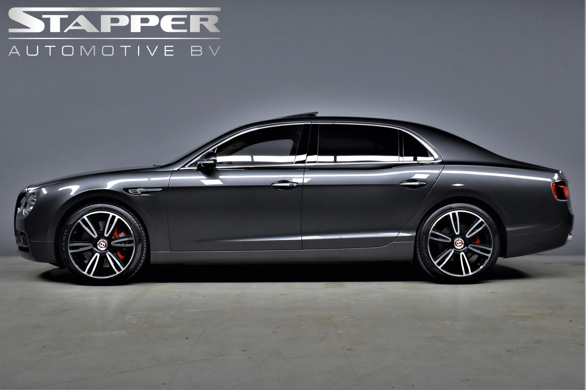 Bentley Flying Spur 4.0 V8 S 528pk Mulliner Dealer-OH – Foto 7