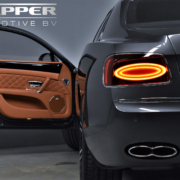 Bentley Flying Spur 4.0 V8 S 528pk Mulliner Dealer-OH – Foto 11