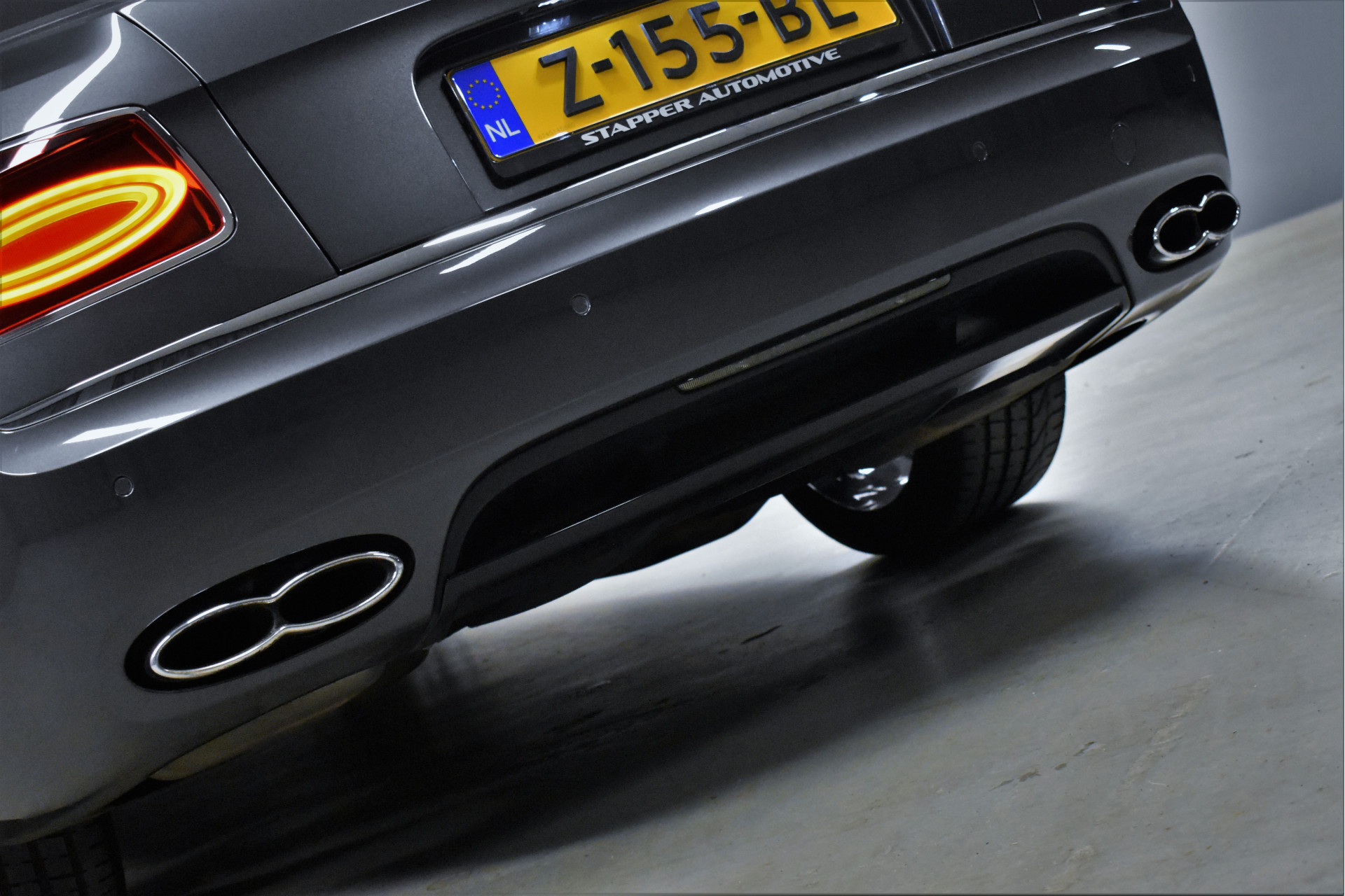 Bentley Flying Spur 4.0 V8 S 528pk Mulliner Dealer-OH – Foto 12