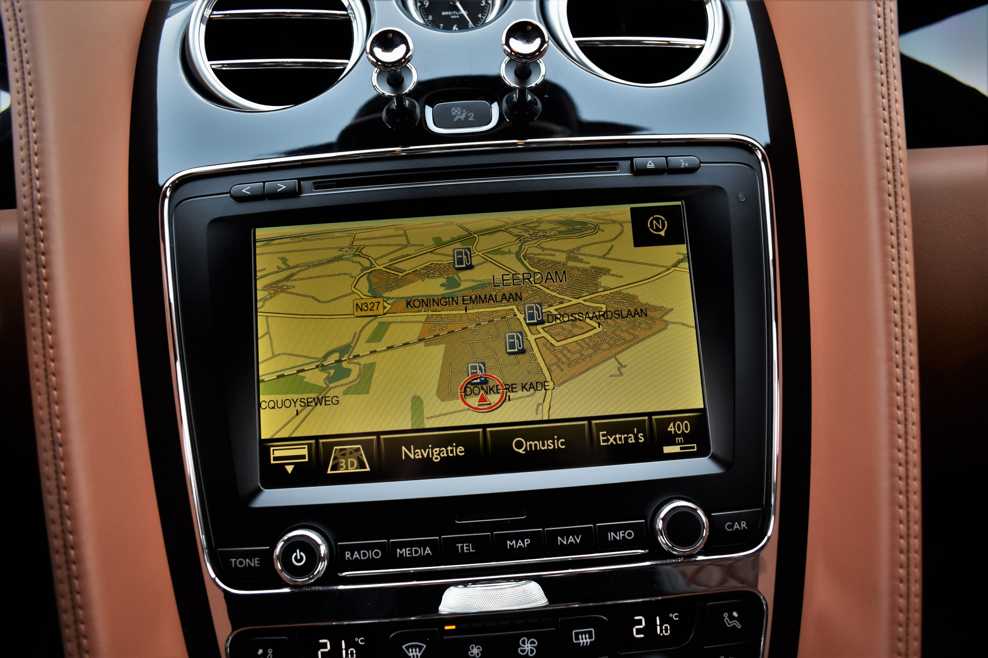 Bentley Flying Spur 4.0 V8 S 528pk Mulliner Dealer-OH – Foto 25