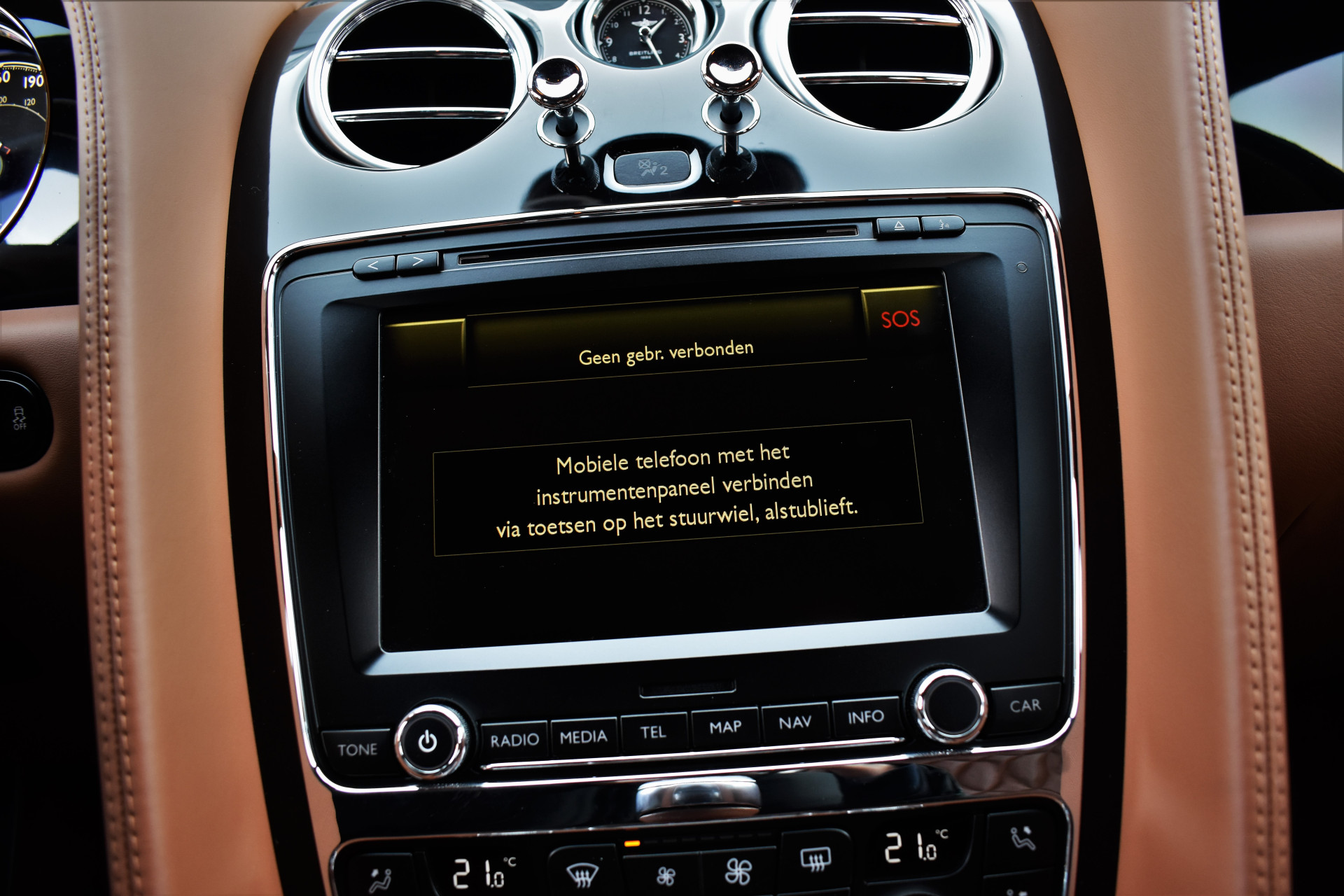Bentley Flying Spur 4.0 V8 S 528pk Mulliner Dealer-OH – Foto 27
