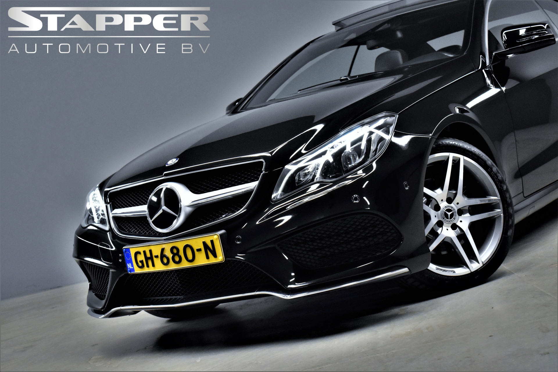 Mercedes-Benz E-Klasse Coupé 200 184pk AMG-Pakket Org.NL – Foto 2
