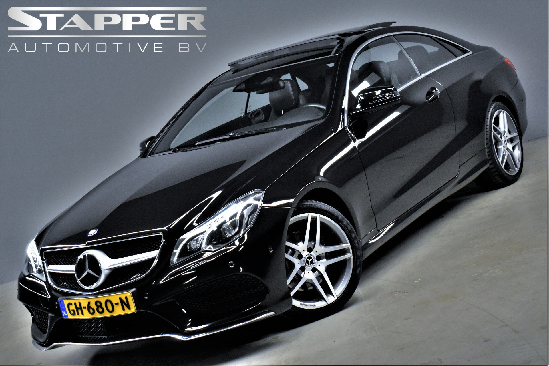 Mercedes-Benz E-Klasse Coupé 200 184pk AMG-Pakket Org.NL – Foto 3