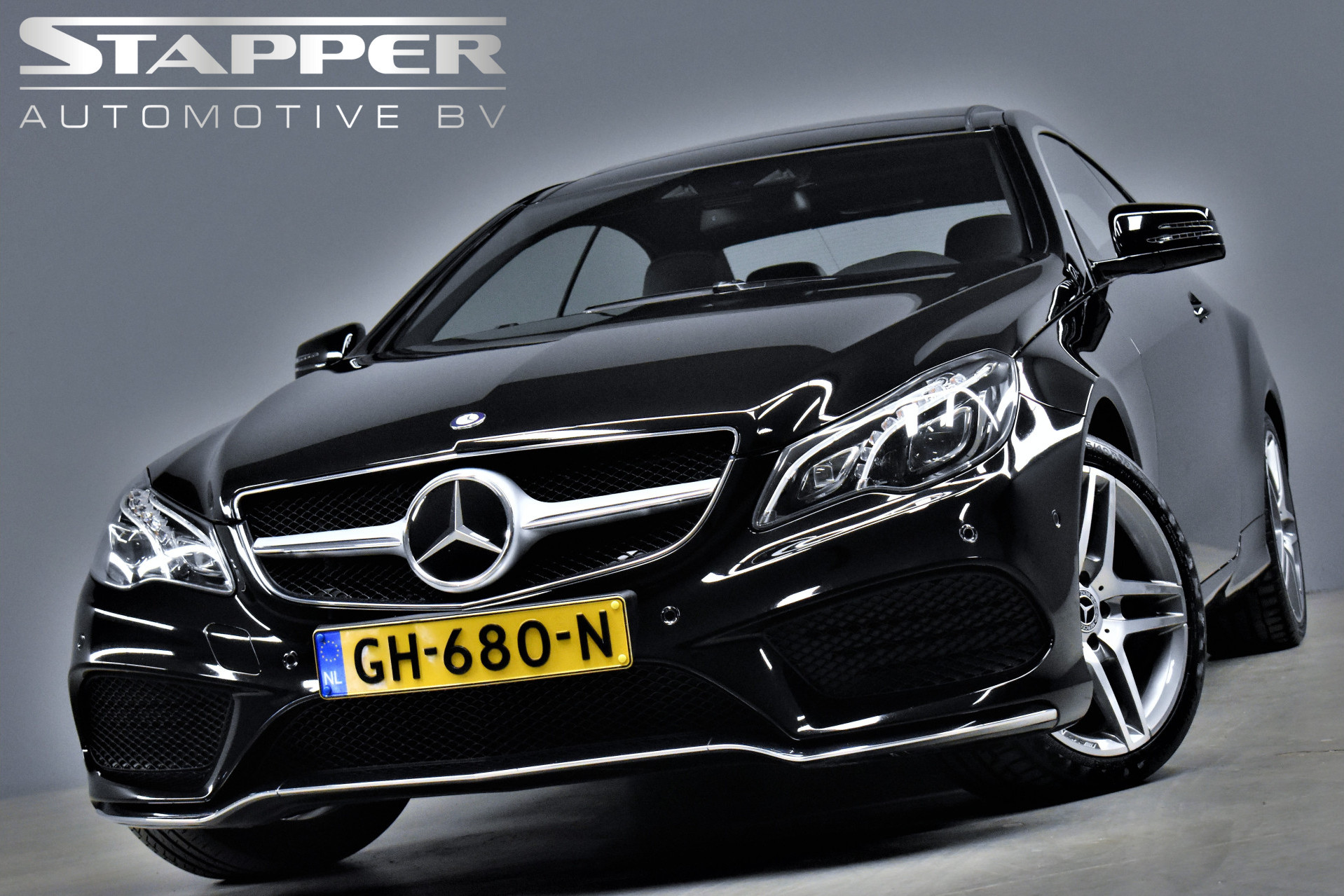 Mercedes-Benz E-Klasse Coupé 200 184pk AMG-Pakket Org.NL – Foto 4