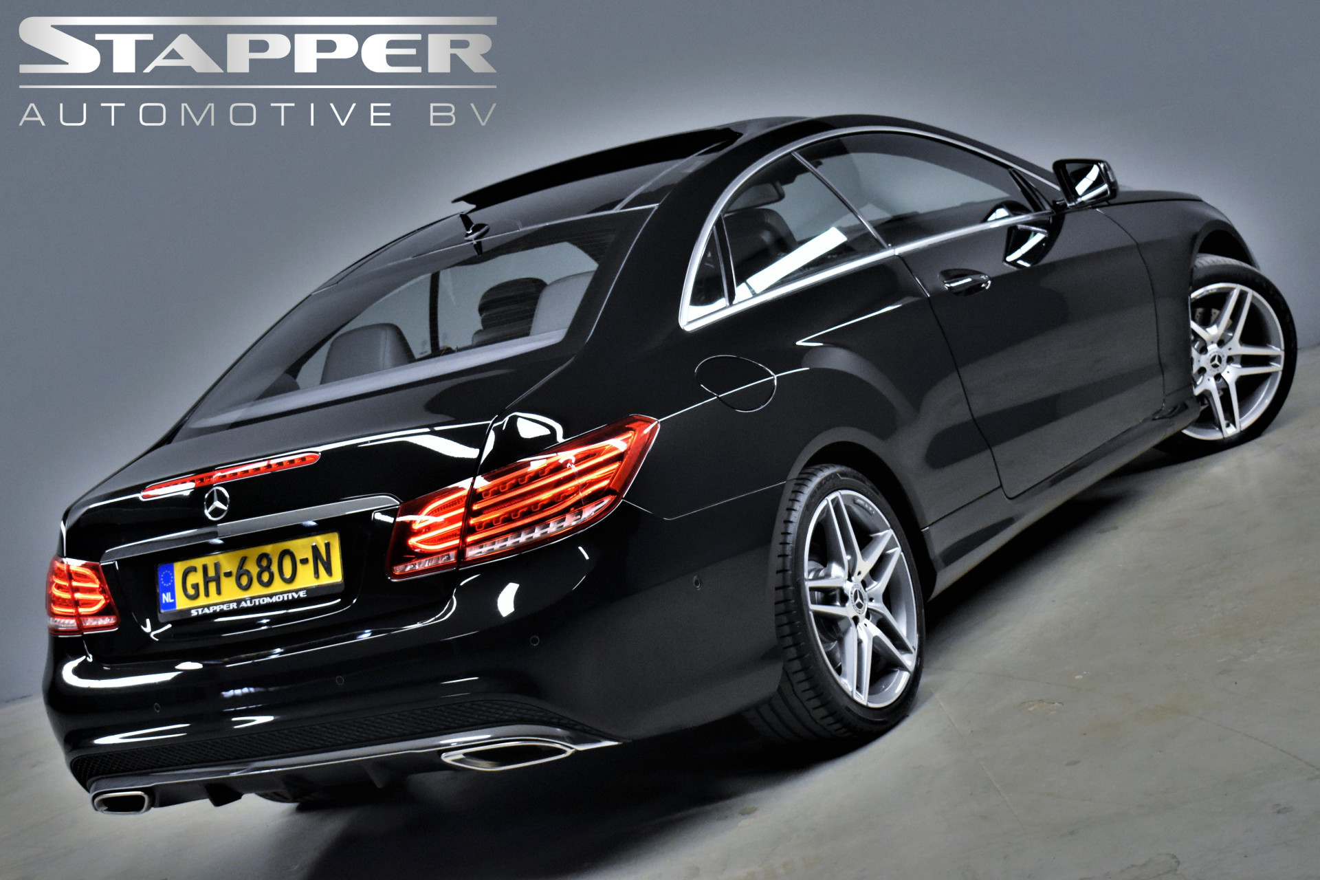 Mercedes-Benz E-Klasse Coupé 200 184pk AMG-Pakket Org.NL – Foto 9