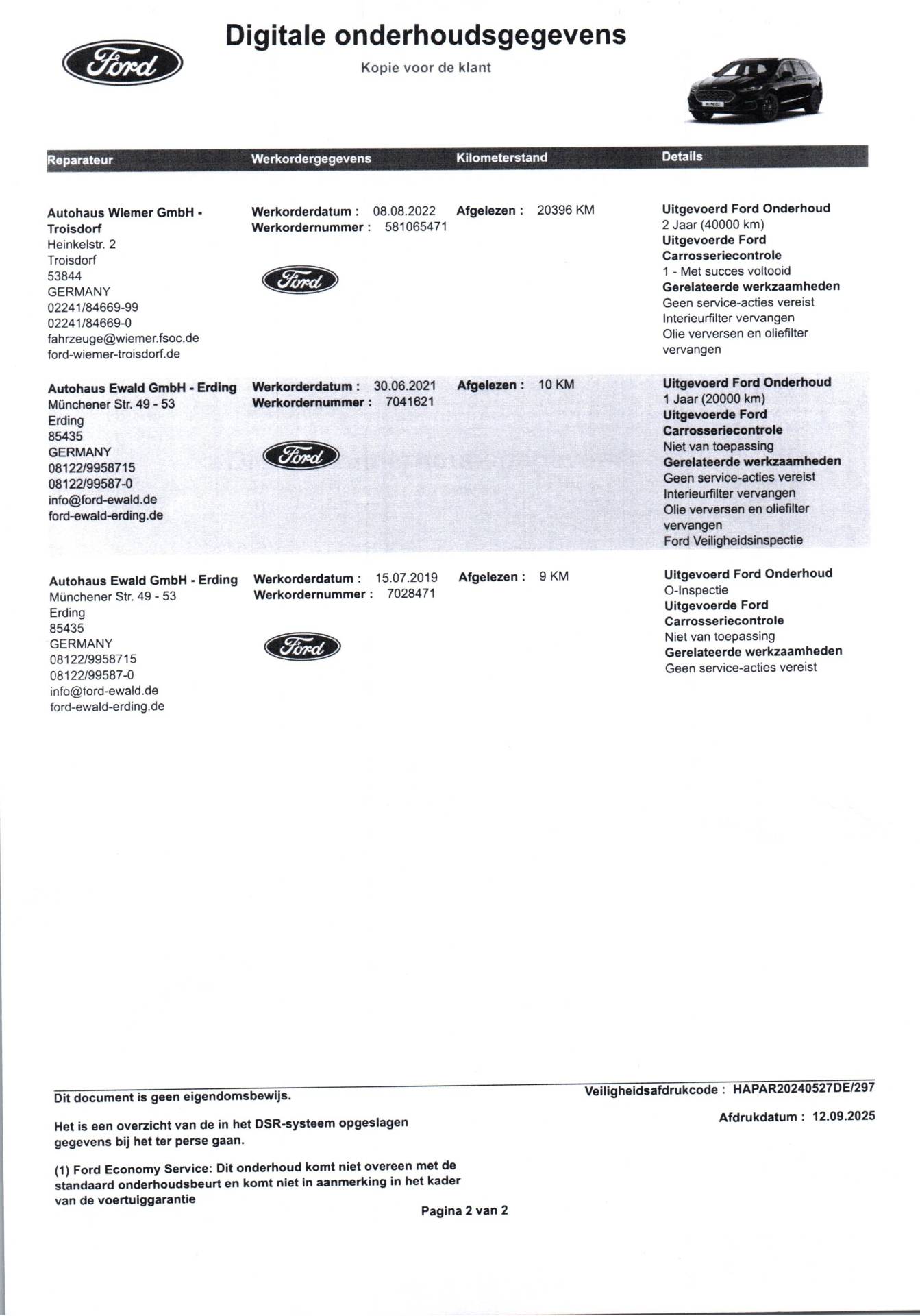 Ford Mondeo Wagon 2.0 IVCT 187pk HEV Vignale – Foto 45