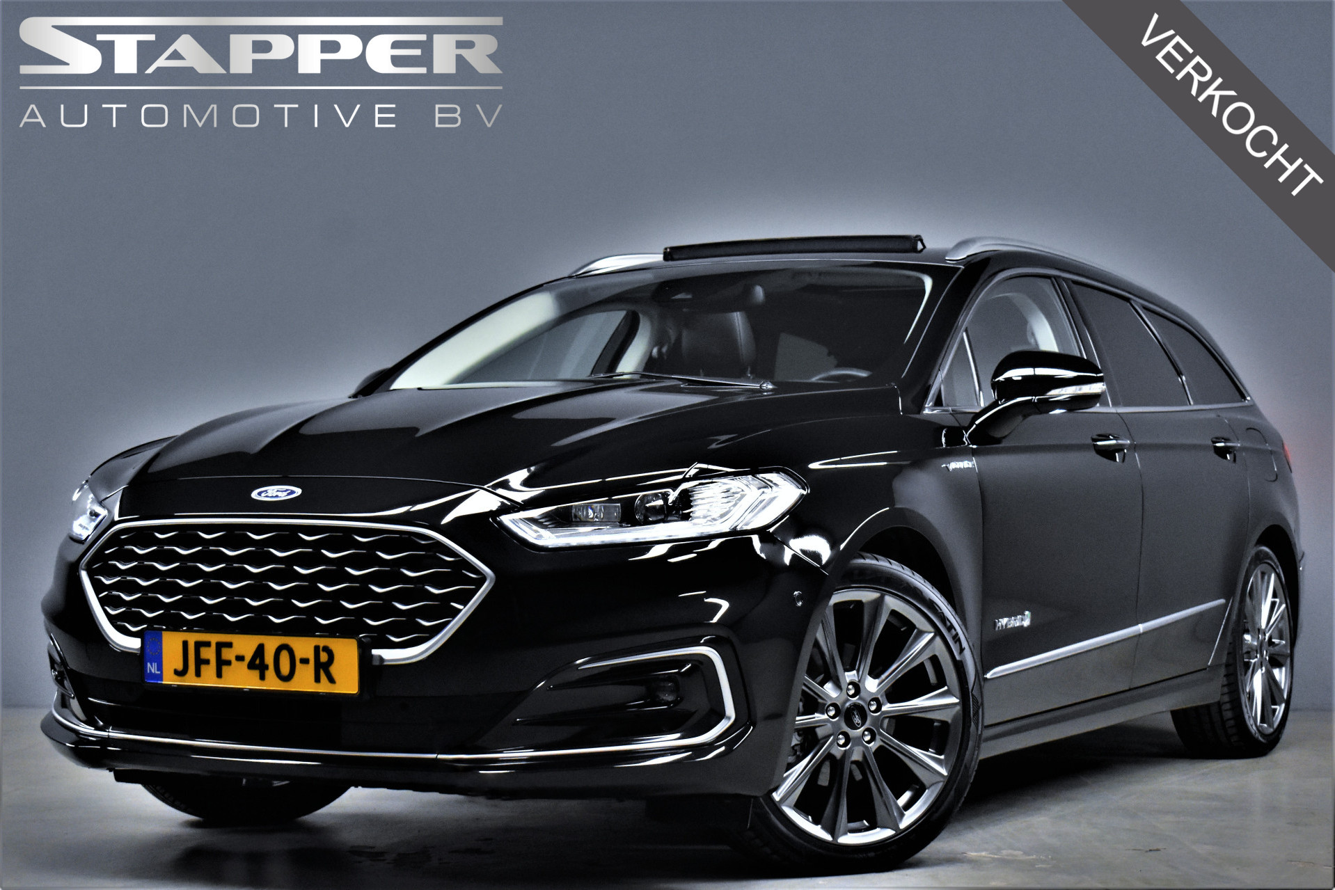 Ford Mondeo Wagon 2.0 IVCT 187pk HEV Vignale – Foto