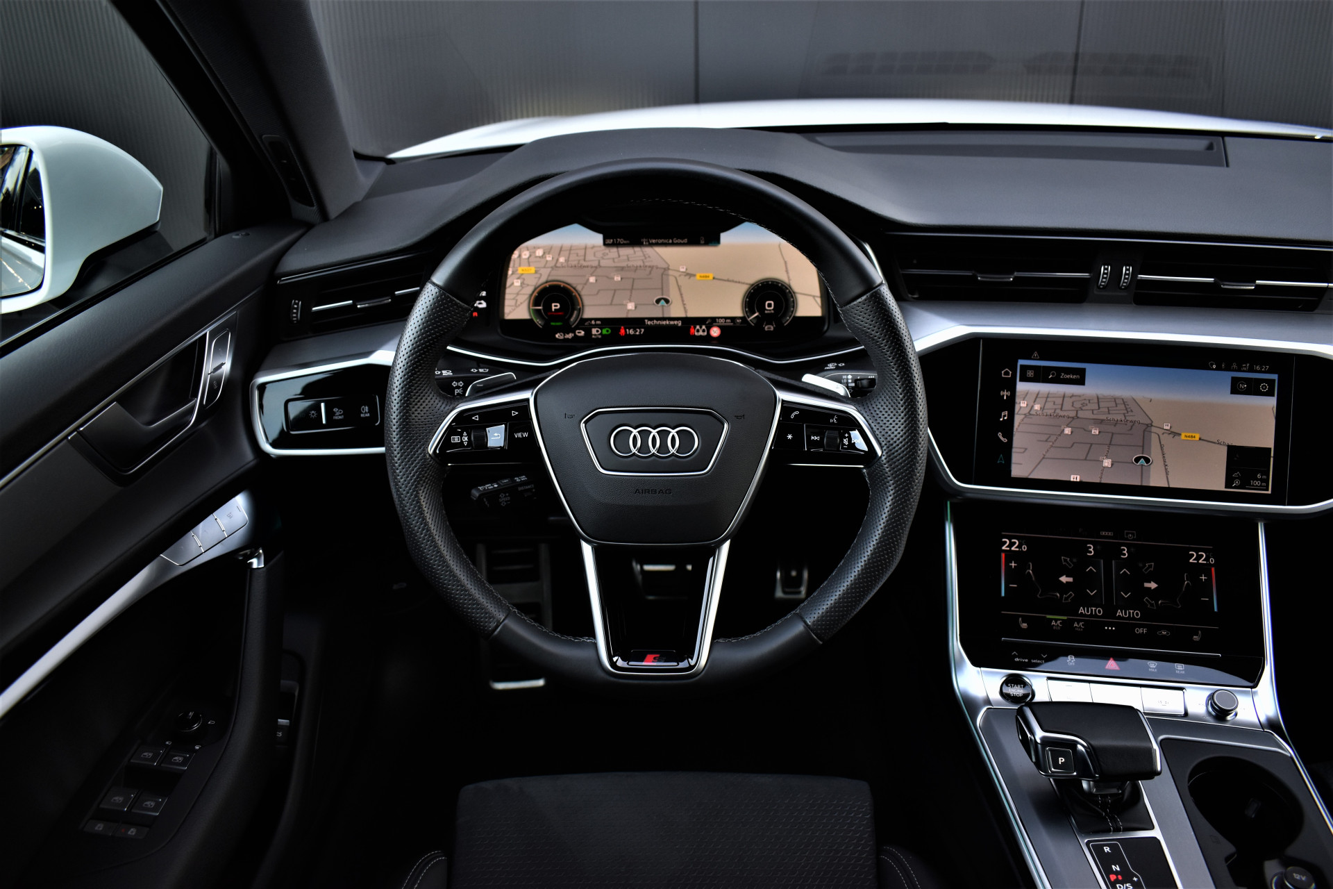 Audi A6 Limousine 55 TFSI e 367pk Quattro S-Line Competition 1e Eig. Dealer OH – Foto 21