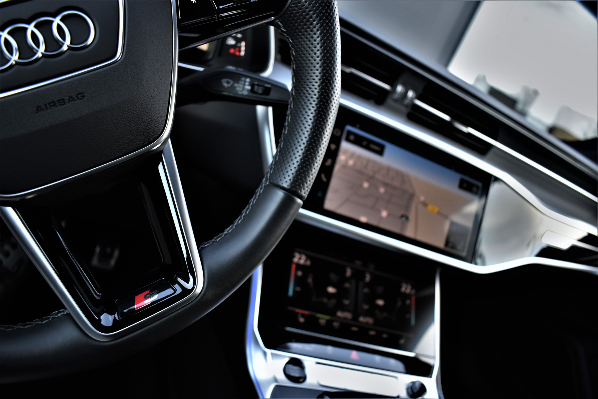 Audi A6 Limousine 55 TFSI e 367pk Quattro S-Line Competition 1e Eig. Dealer OH – Foto 33