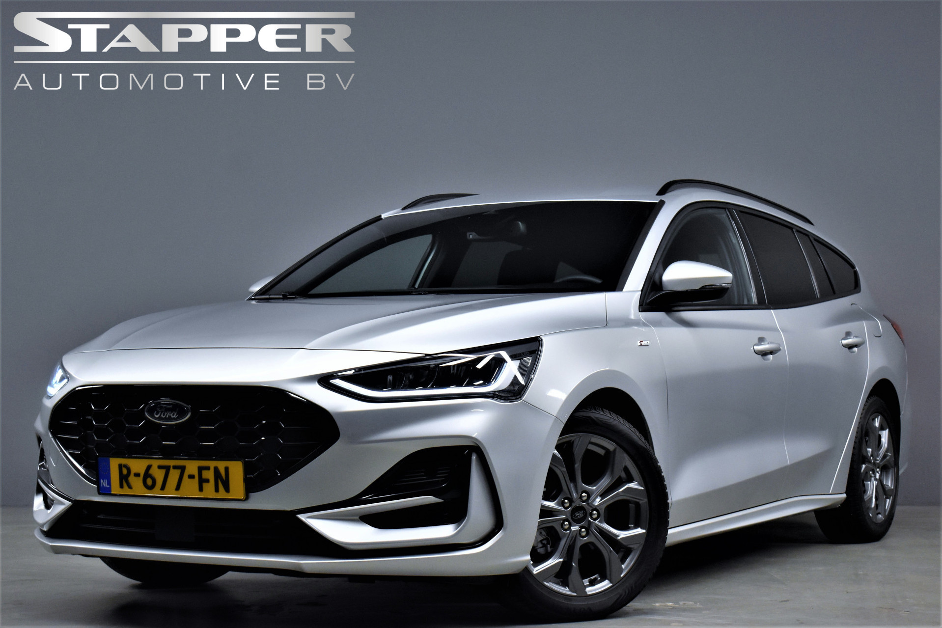 Ford FOCUS Wagon 1.0 EcoBoost 125pk Hybrid ST Line Org.NL – Foto