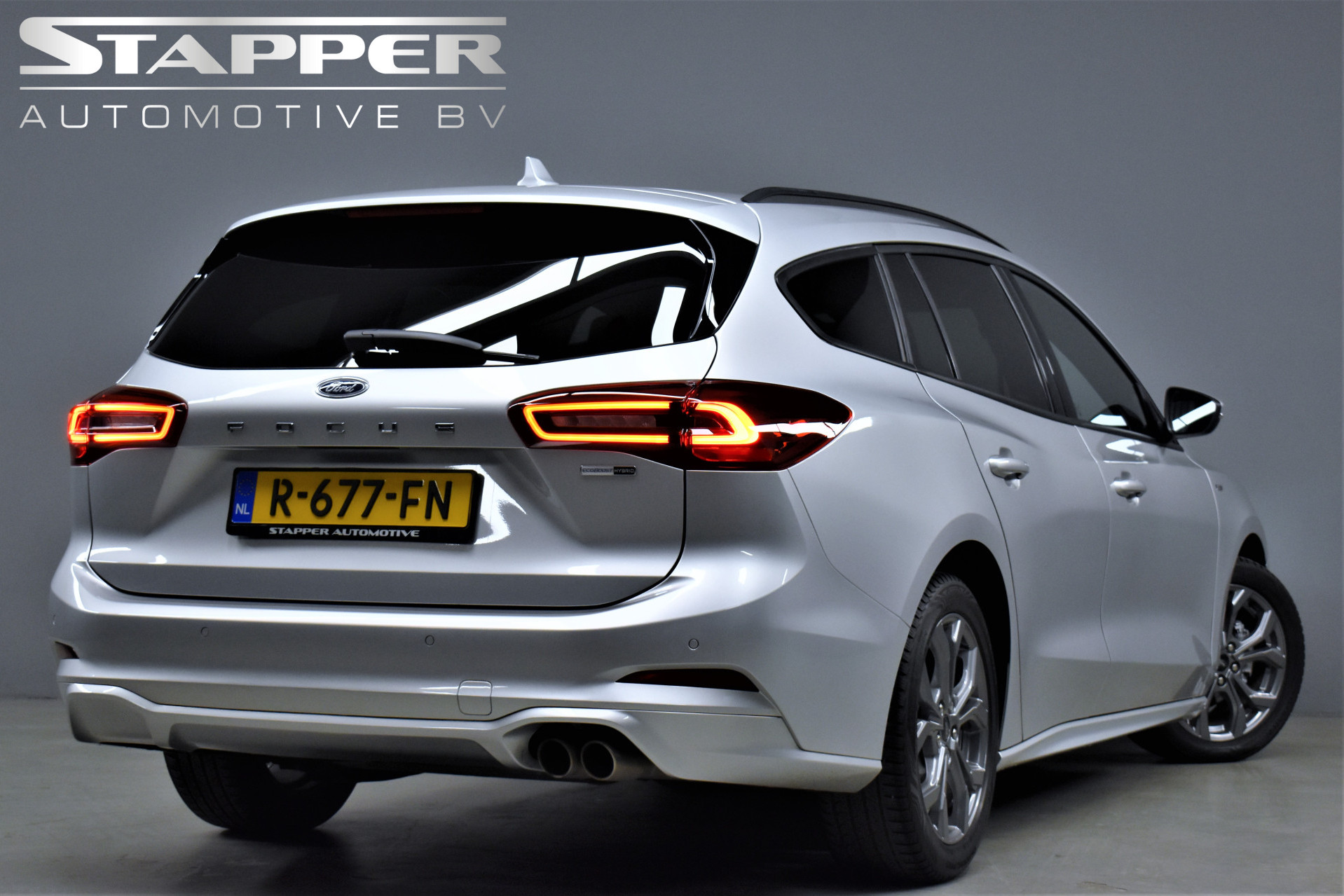 Ford FOCUS Wagon 1.0 EcoBoost 125pk Hybrid ST Line Org.NL – Foto 8