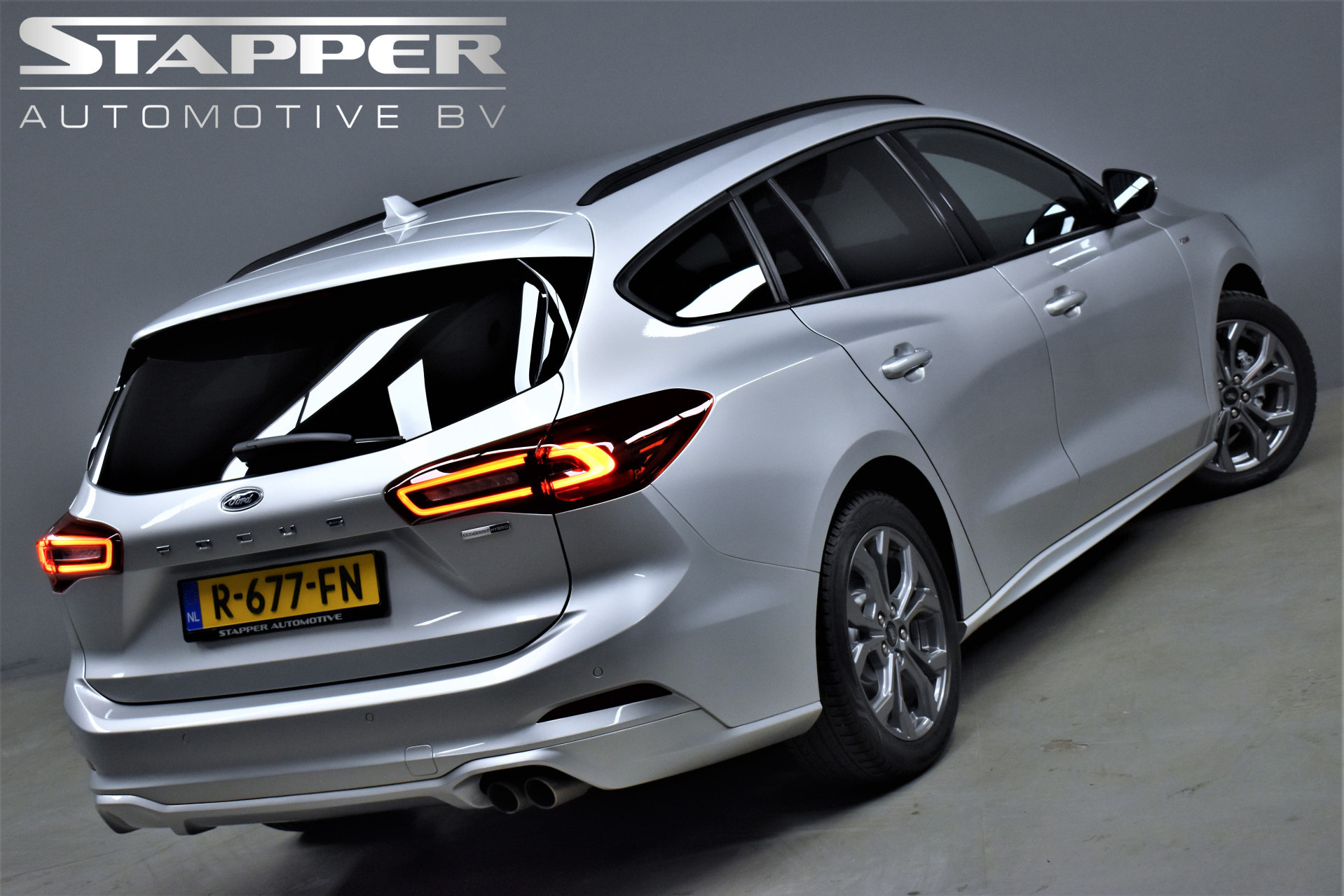 Ford FOCUS Wagon 1.0 EcoBoost 125pk Hybrid ST Line Org.NL – Foto 9
