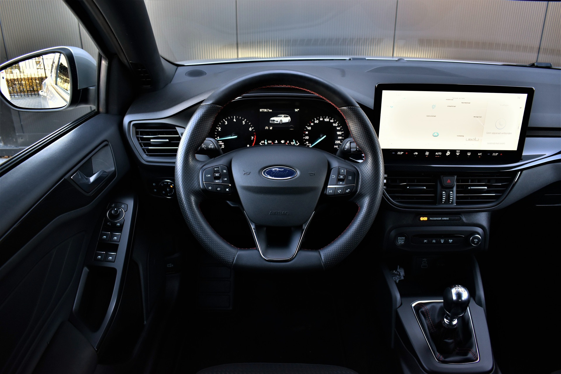 Ford FOCUS Wagon 1.0 EcoBoost 125pk Hybrid ST Line Org.NL – Foto 16