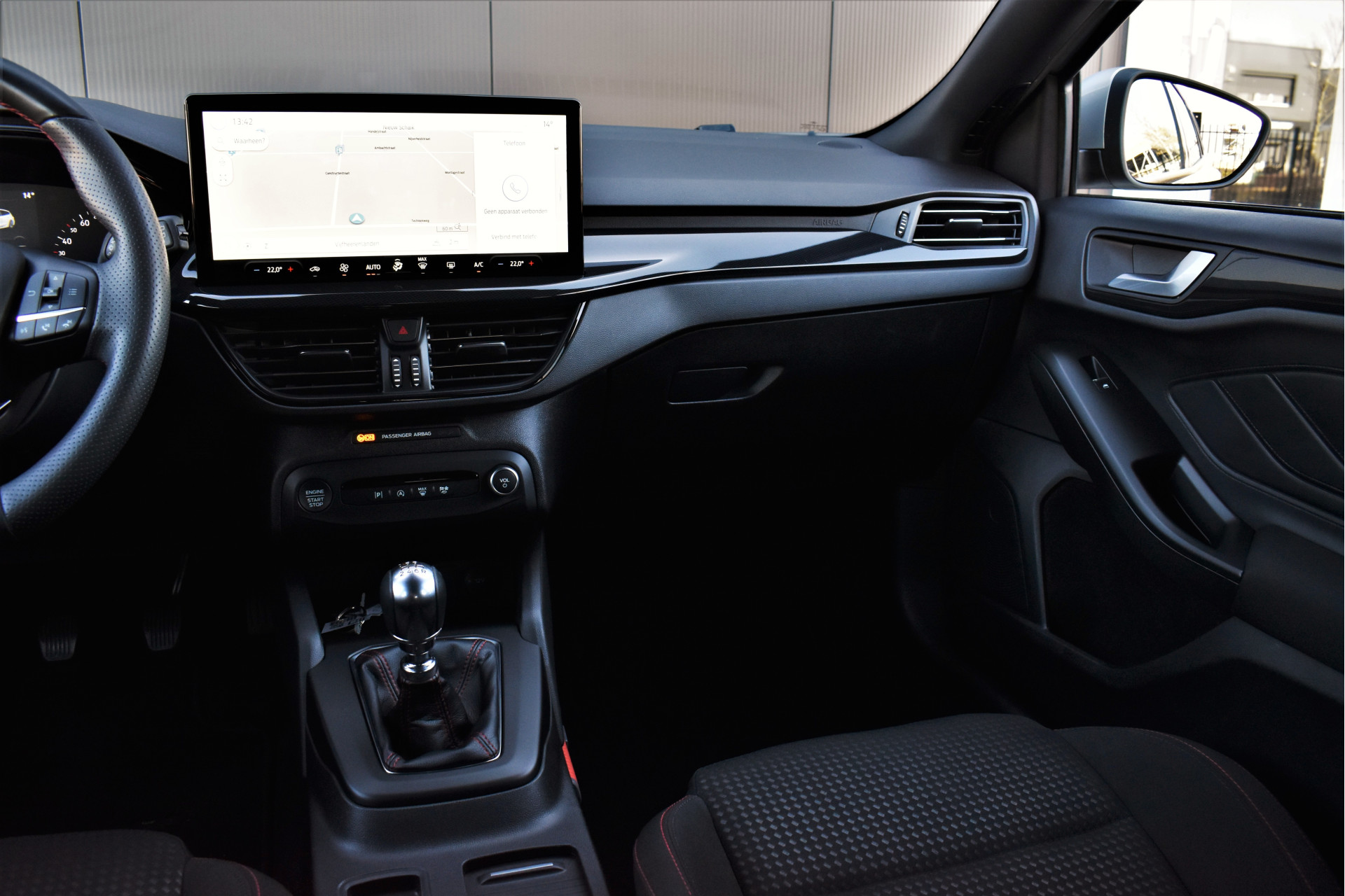 Ford FOCUS Wagon 1.0 EcoBoost 125pk Hybrid ST Line Org.NL – Foto 17