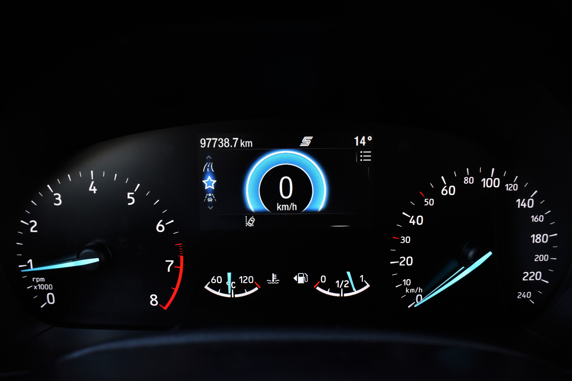 Ford FOCUS Wagon 1.0 EcoBoost 125pk Hybrid ST Line Org.NL – Foto 30