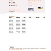 Ford FOCUS Wagon 1.0 EcoBoost 125pk Hybrid ST Line Org.NL – Foto 32