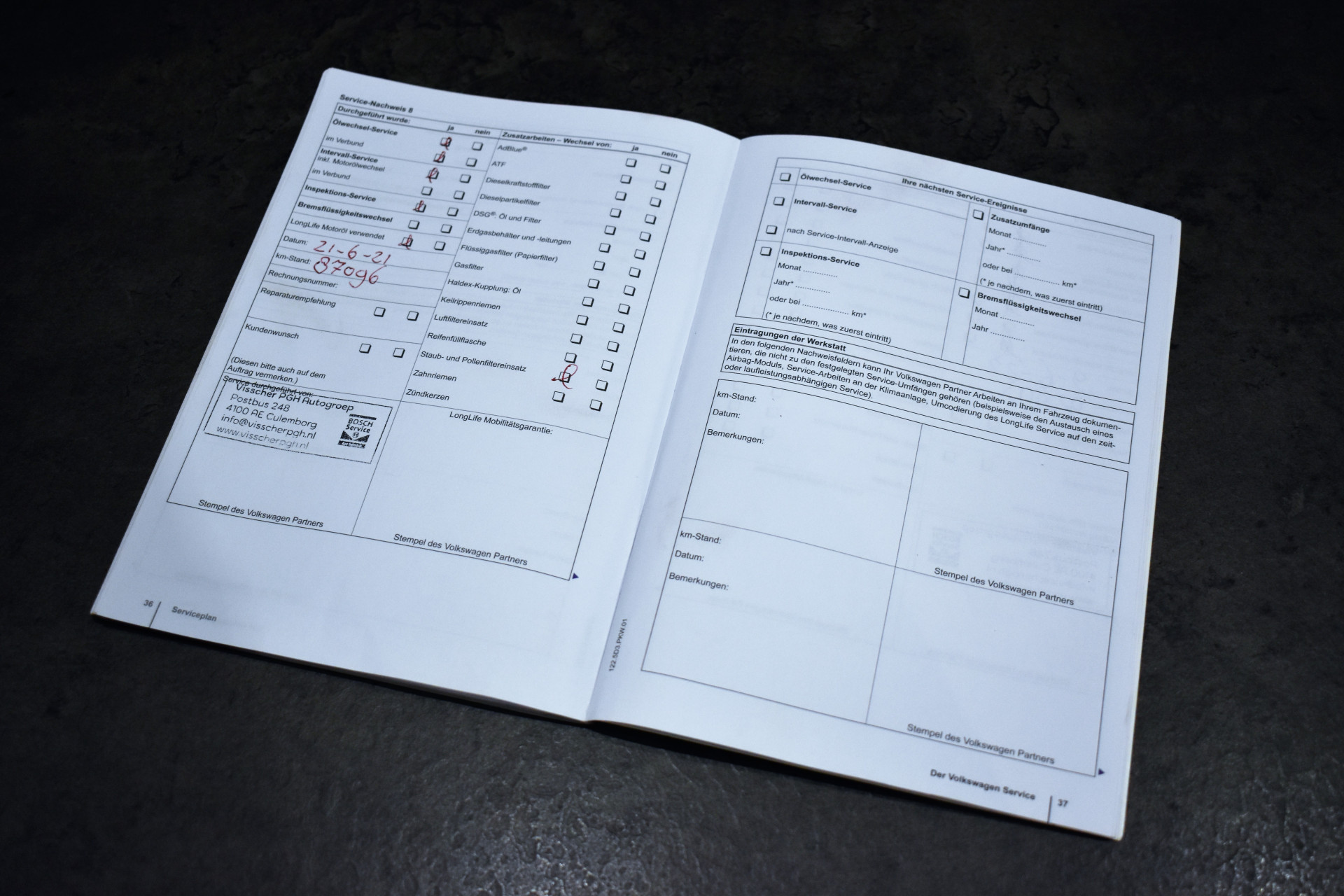 Volkswagen Sharan 1.4 TSI 150pk Highline 7-Pers. – Foto 35