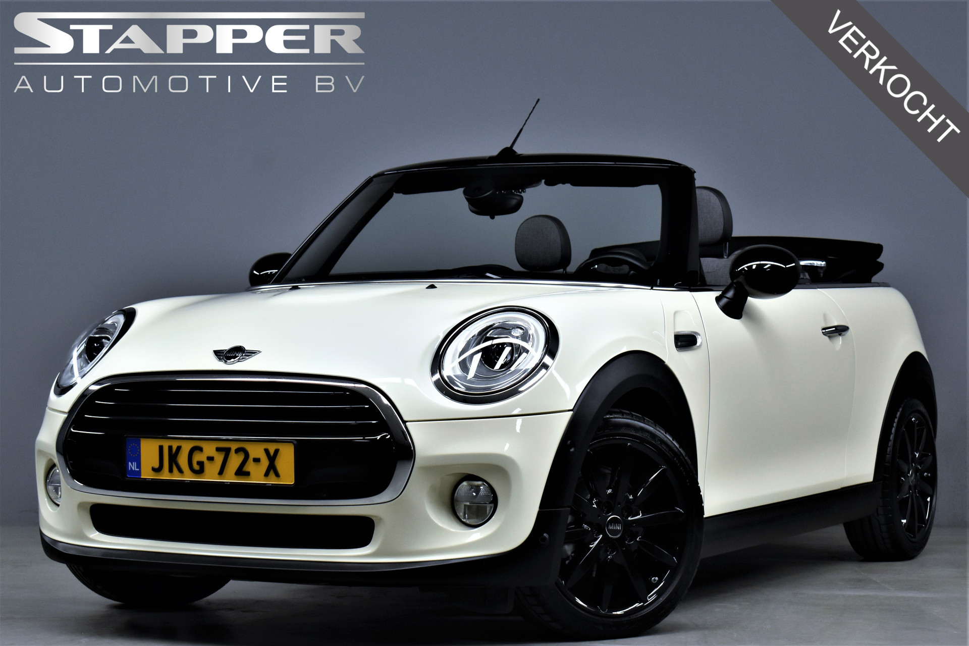 MINI Cabrio 1.5 136pk Cooper Chili Business – Foto