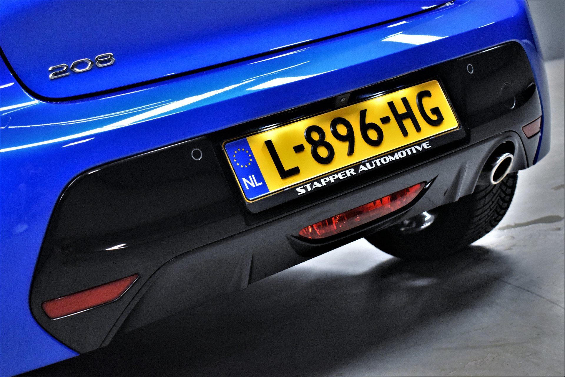 Peugeot 208 1.2 PureTech 101pk GT-Line Org.NL 1e.Eig – Foto 10