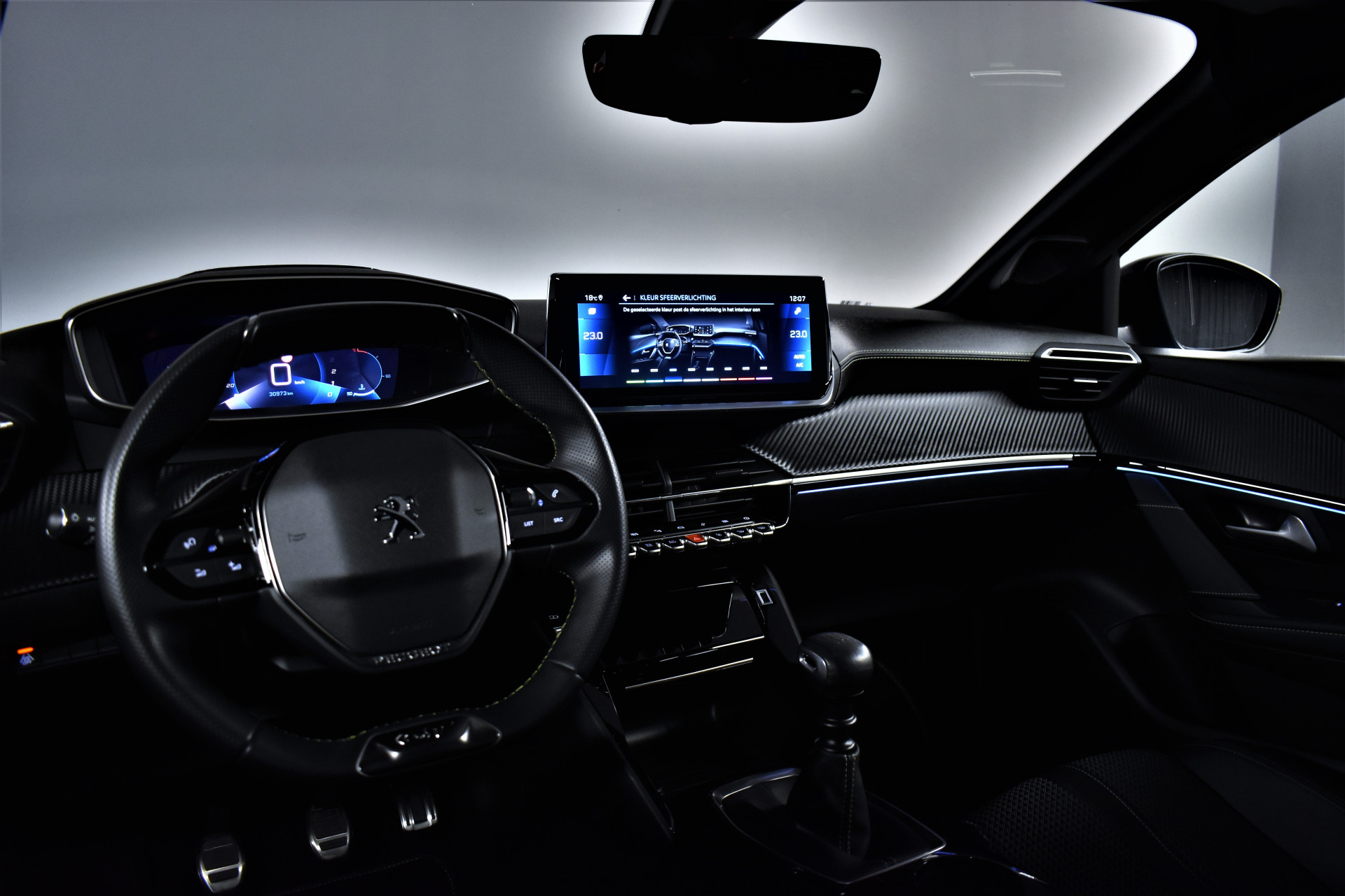 Peugeot 208 1.2 PureTech 101pk GT-Line Org.NL 1e.Eig – Foto 16