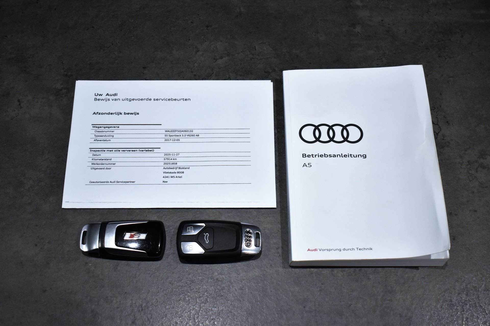 Audi S5 Sportback 3.0 TFSI S5 354pk Quattro – Foto 43