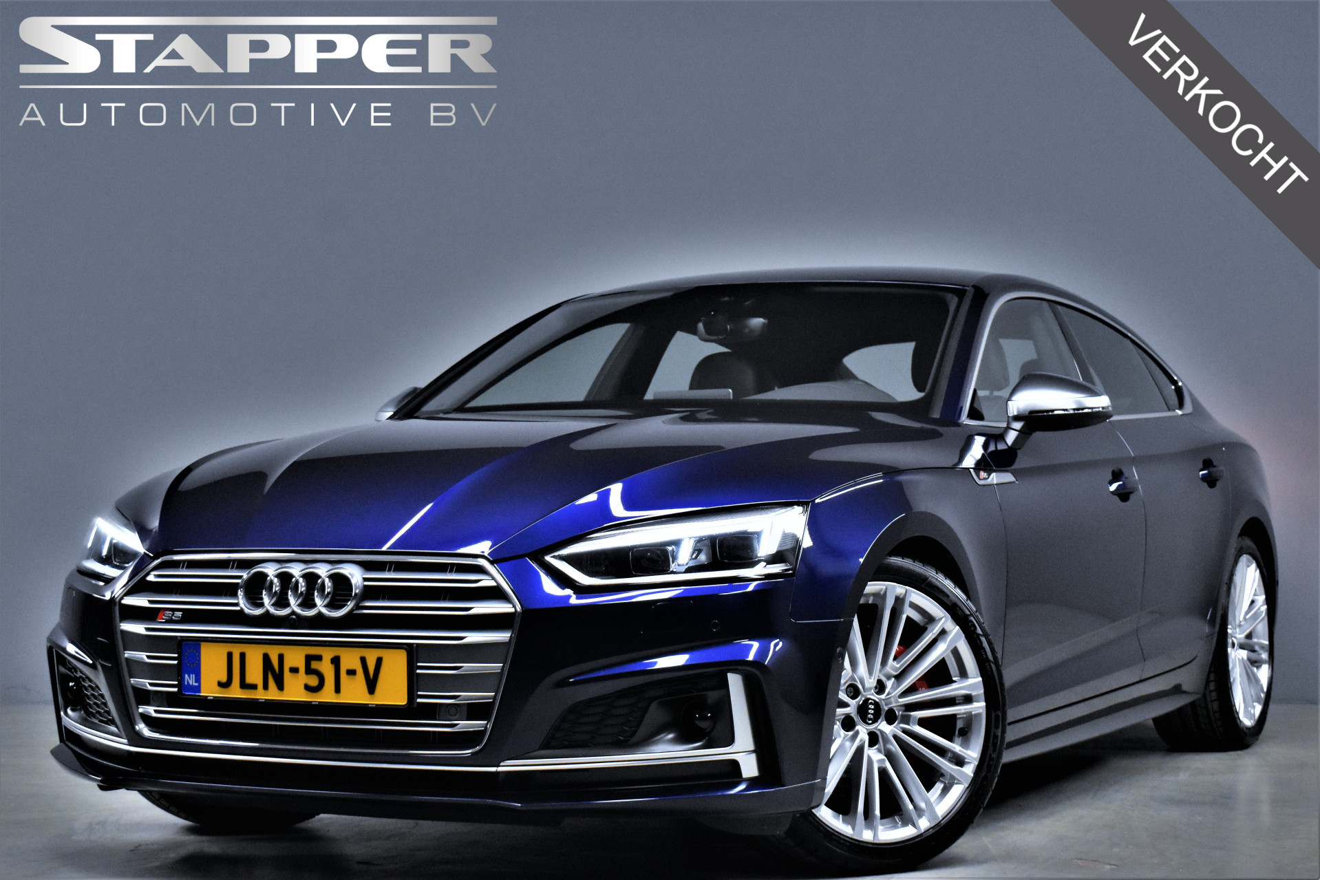 Audi S5 Sportback 3.0 TFSI S5 354pk Quattro – Foto