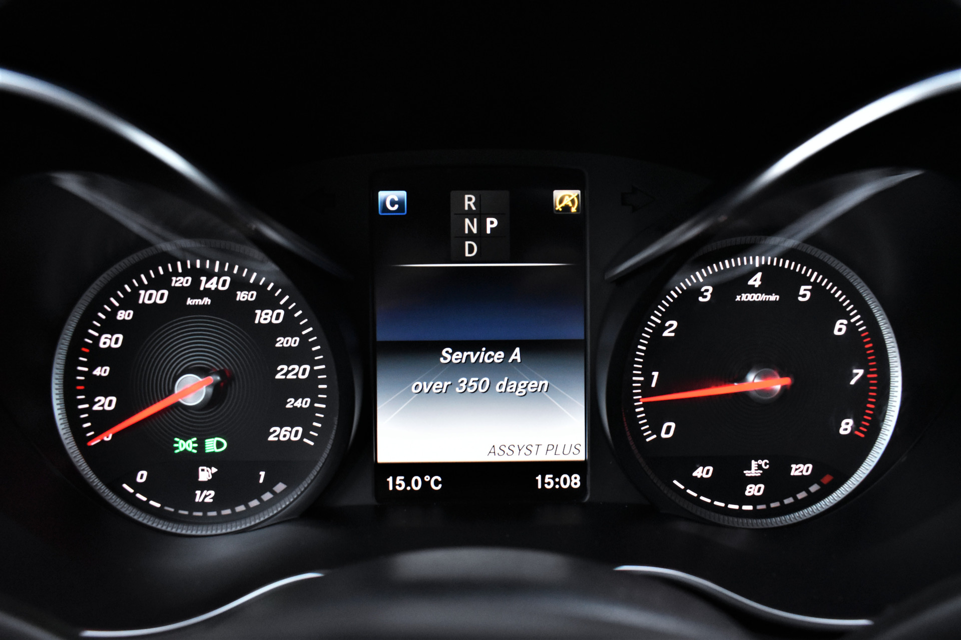 Mercedes-Benz C-Klasse Estate 180 157pk Automaat AMG-Line Org.NL – Foto 32