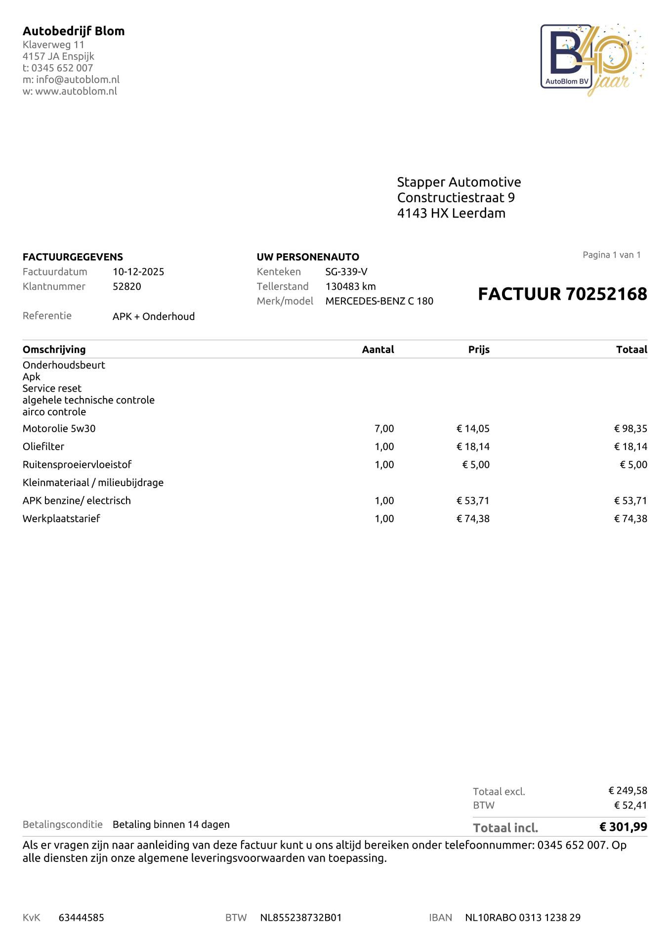 Mercedes-Benz C-Klasse Estate 180 157pk Automaat AMG-Line Org.NL – Foto 35