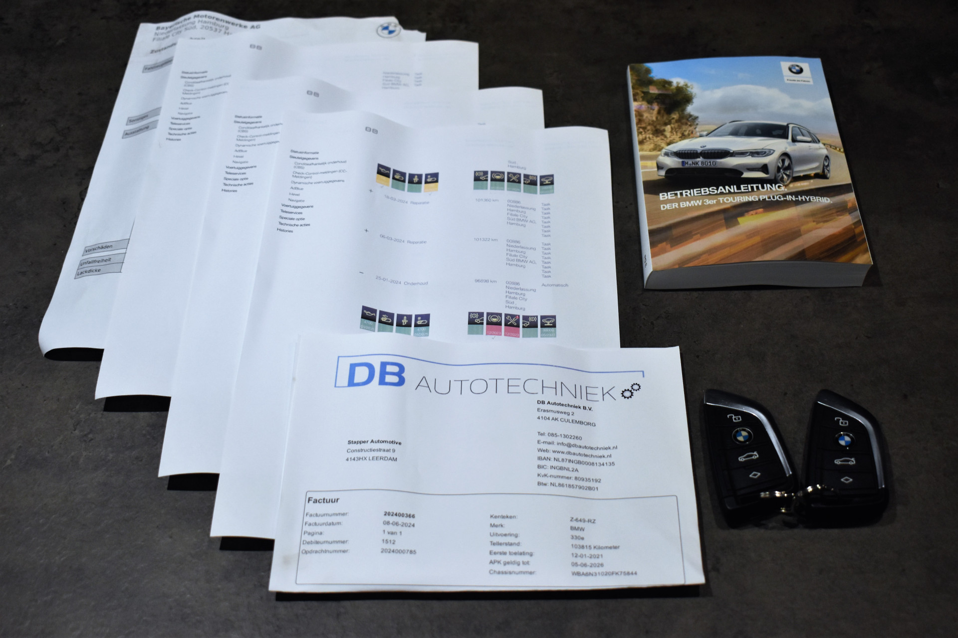 BMW 3 Serie Touring 330e 297pk Sport Line M-Interieur – Foto 38