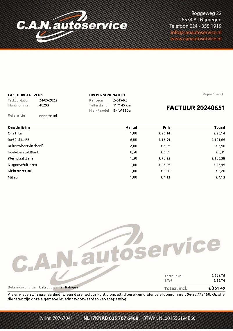 BMW 3 Serie Touring 330e 297pk Sport Line M-Interieur – Foto 40