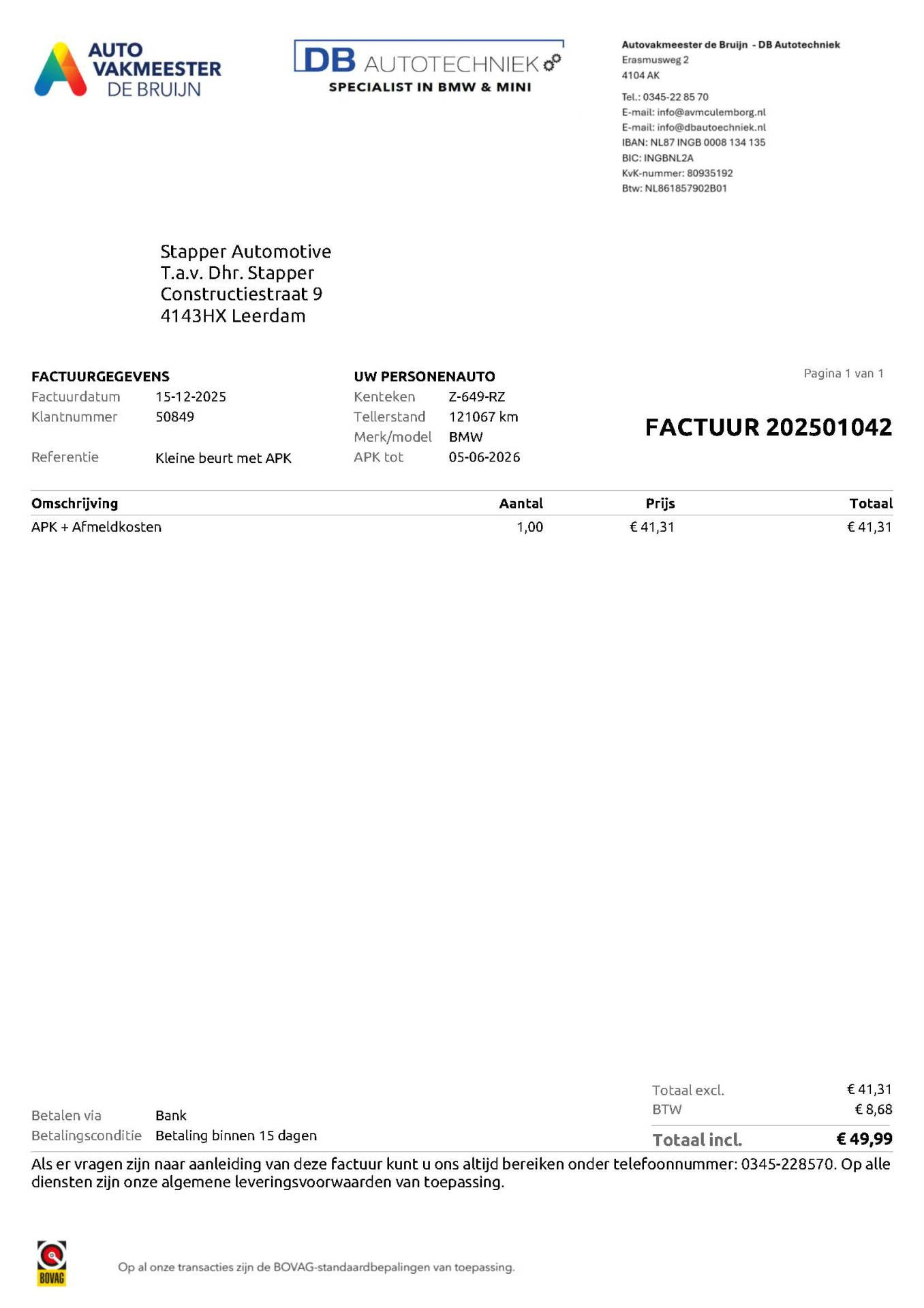 BMW 3 Serie Touring 330e 297pk Sport Line M-Interieur – Foto 41