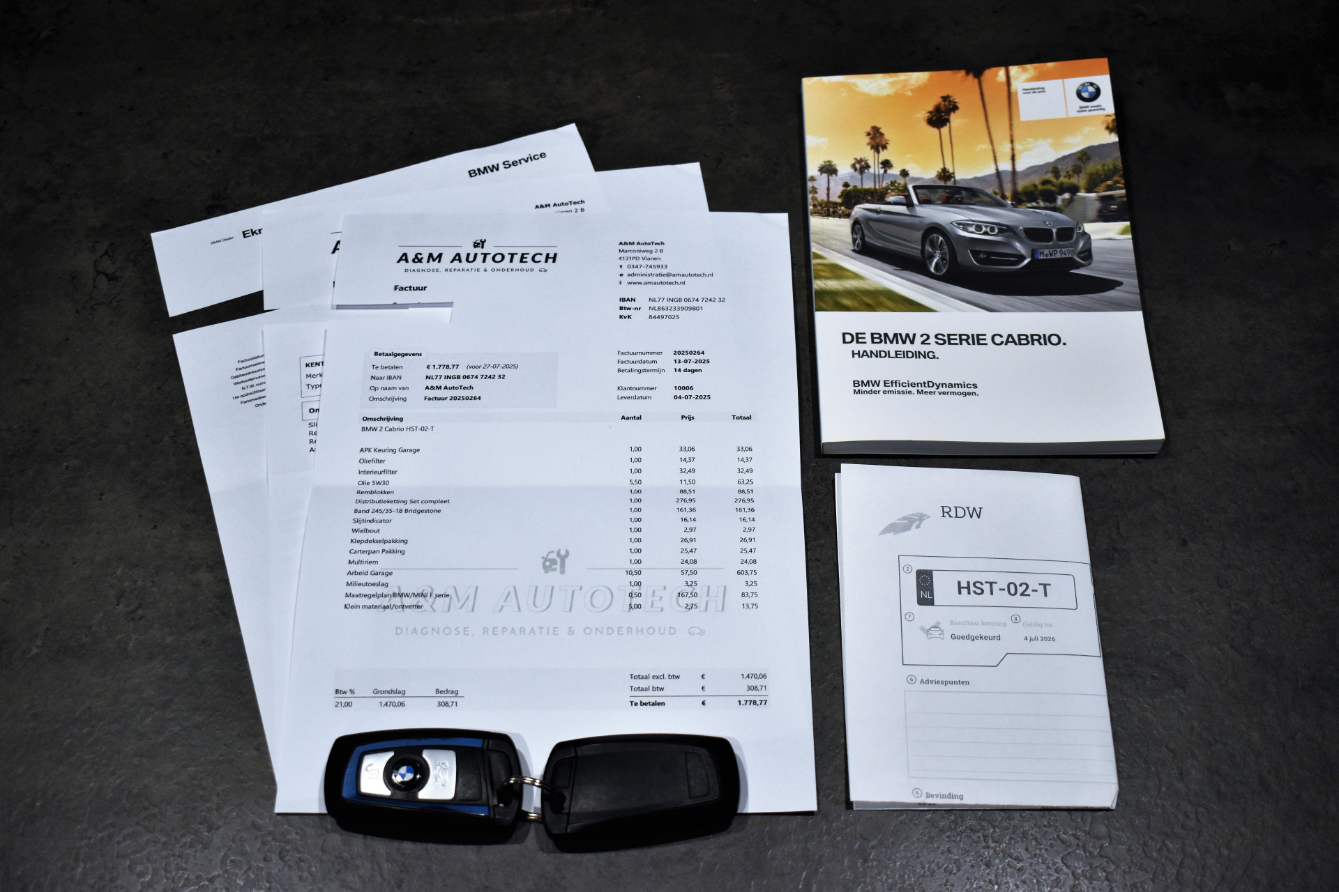 BMW 2 Serie Cabrio 228i 245pk Automaat M-Sport – Foto 37