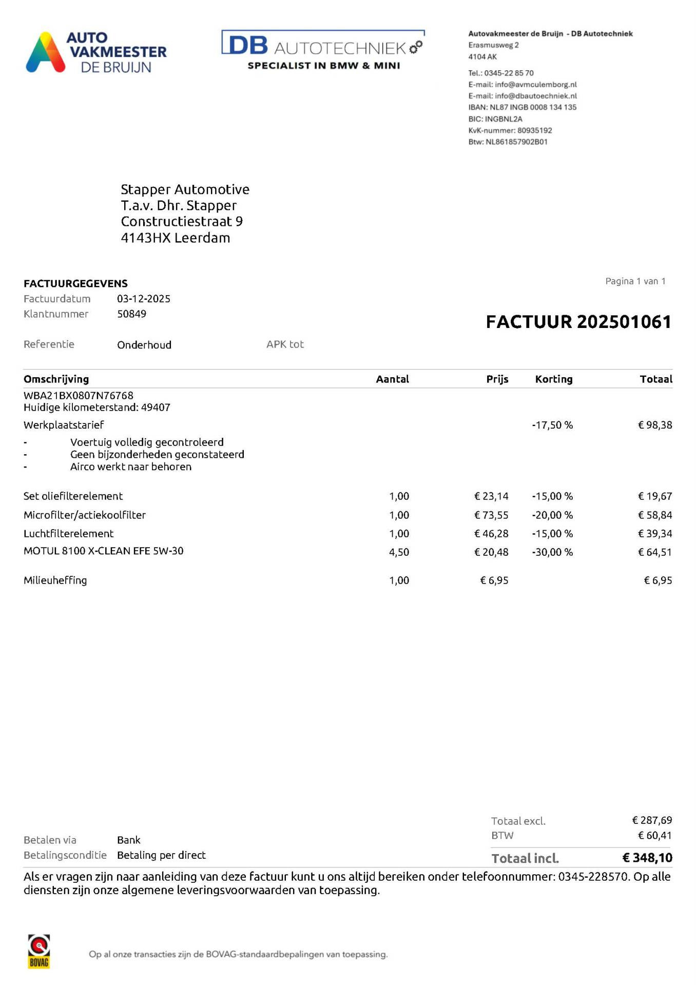 BMW 2 Serie Active Tourer 218i 136pk M-Sport Automaat 1e Eig. – Foto 35