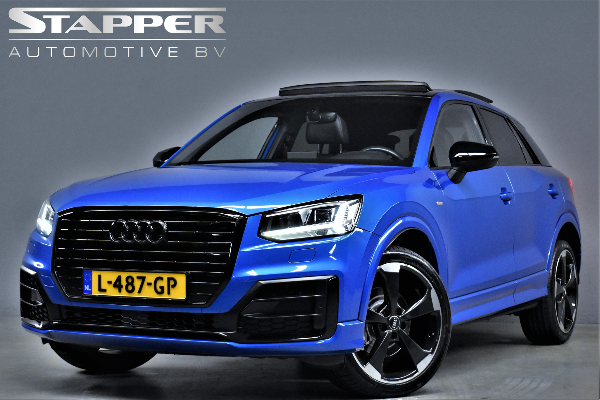 Audi Q2 1.4 TFSI 150pk Automaat 3x S-Line – Foto