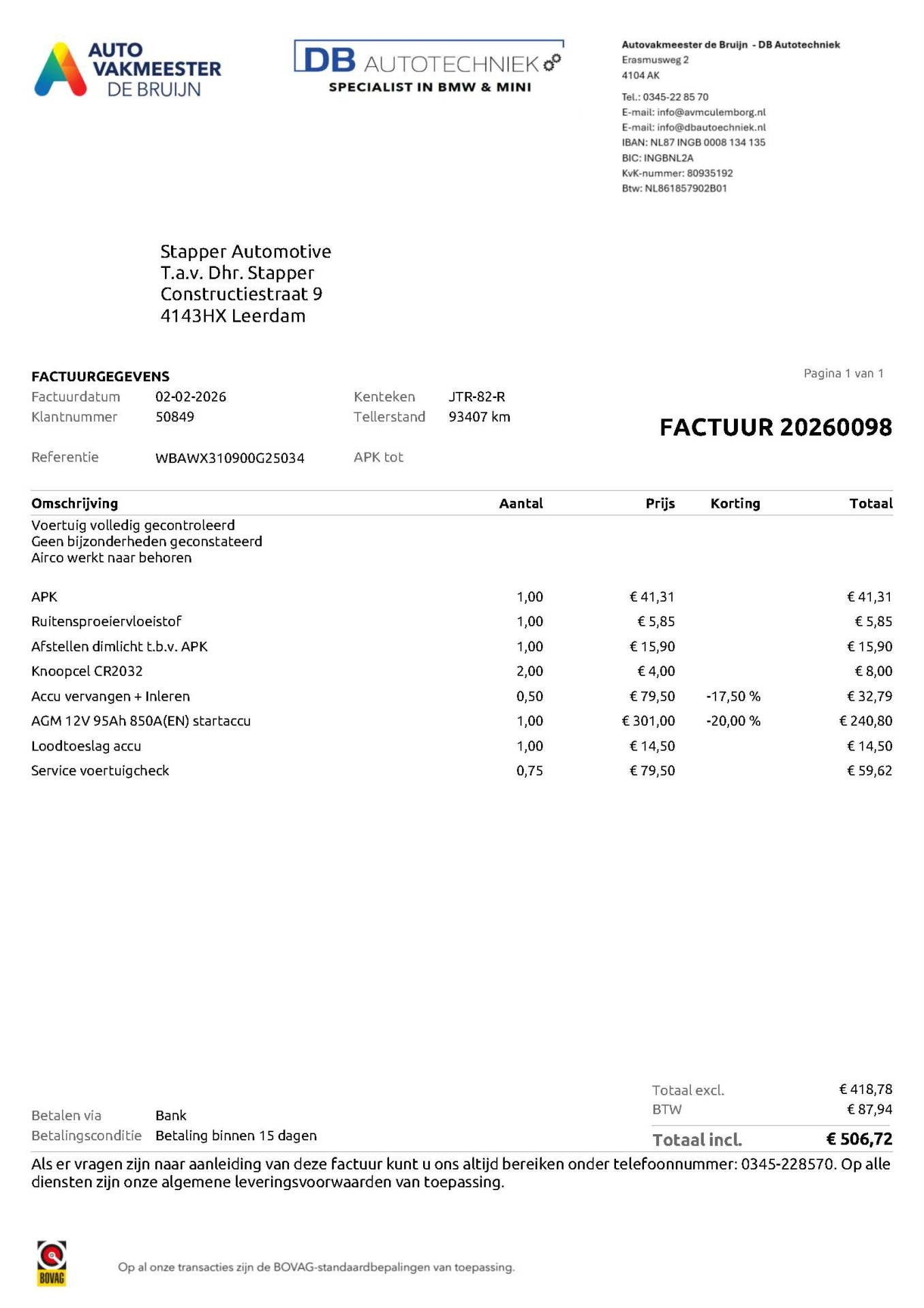 BMW X3 xDrive20i 184pk Automaat High Executive 1e Eig. Dealer OH – Foto 36