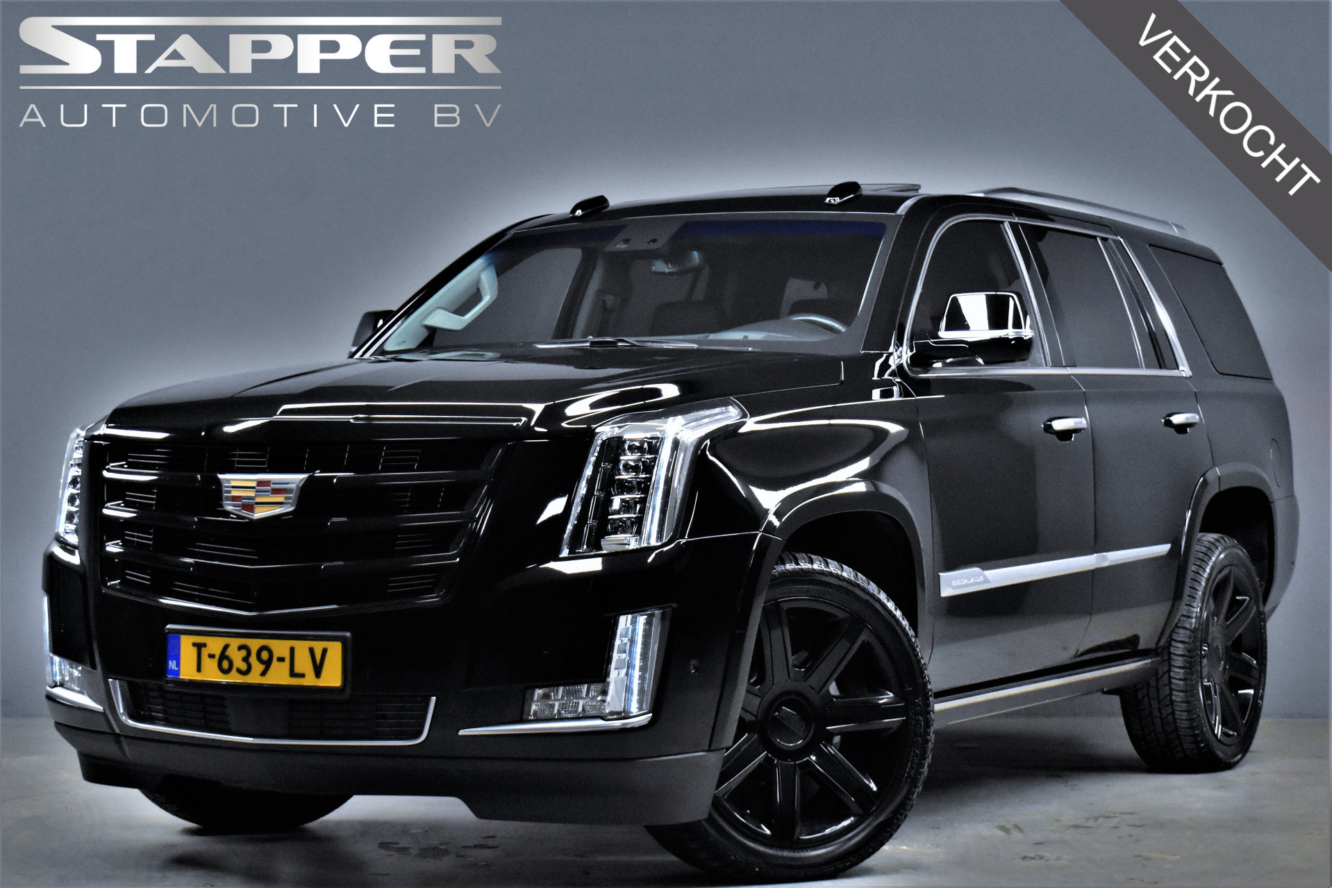 Cadillac Escalade 6.2 V8 426pk Premium 7-Pers – Foto