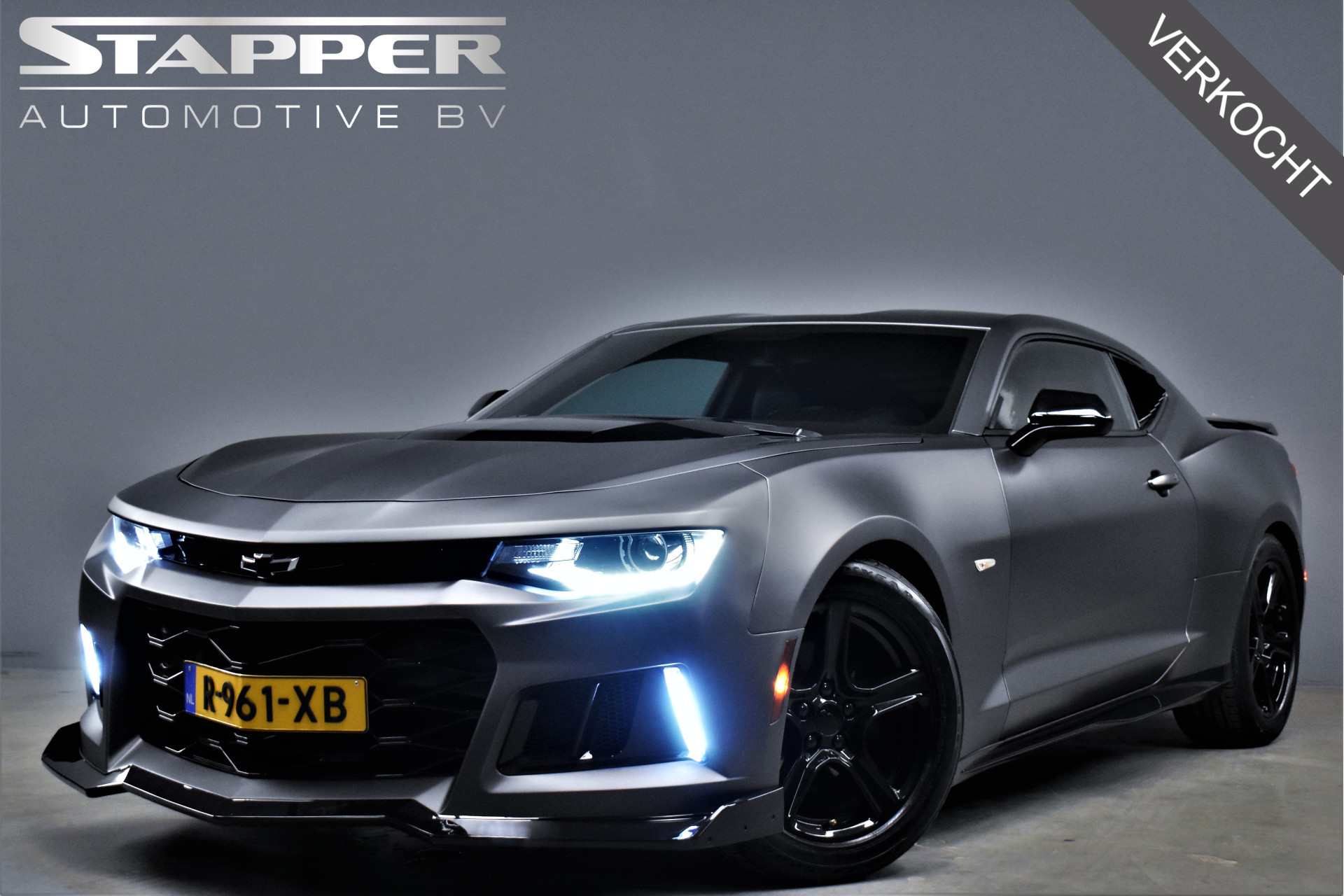 Chevrolet Camaro 2.0 Turbo 280pk Automaat – Foto