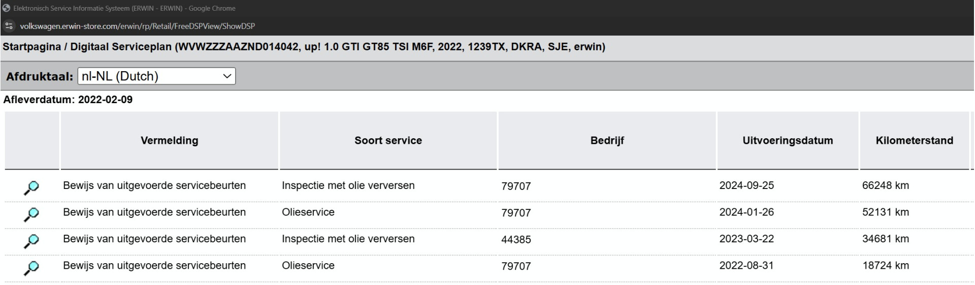 Volkswagen up! 1.0 TSI GTI 116pk – Foto 28