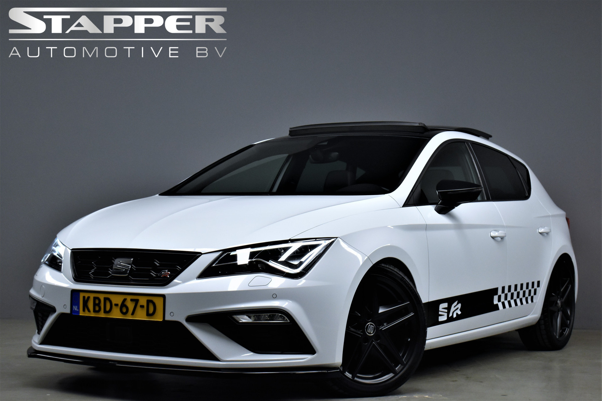 SEAT Leon 1.5 TSI FR 150pk DSG Ultimate Edition Black – Foto