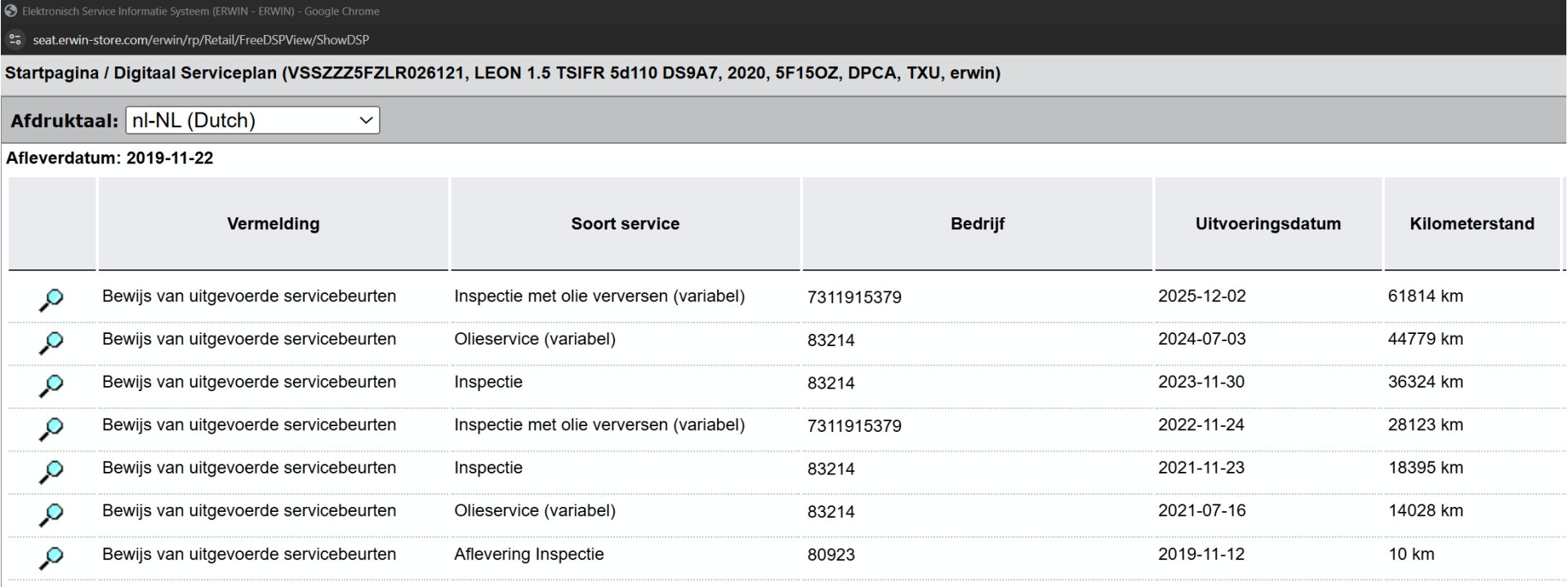 SEAT Leon 1.5 TSI FR 150pk DSG Ultimate Edition Black – Foto 39