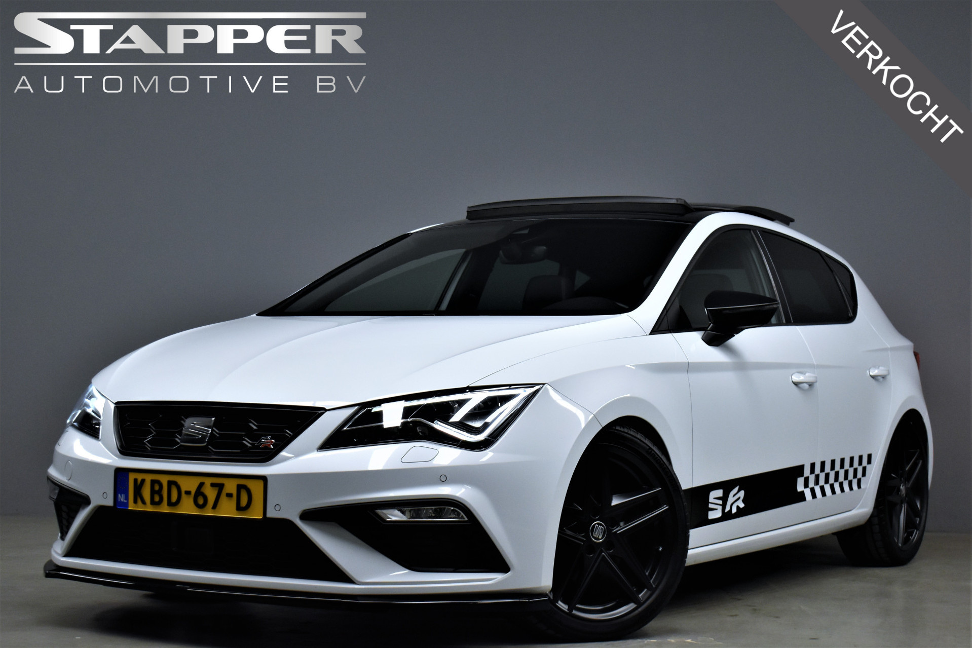 SEAT Leon 1.5 TSI FR 150pk DSG Ultimate Edition Black – Foto