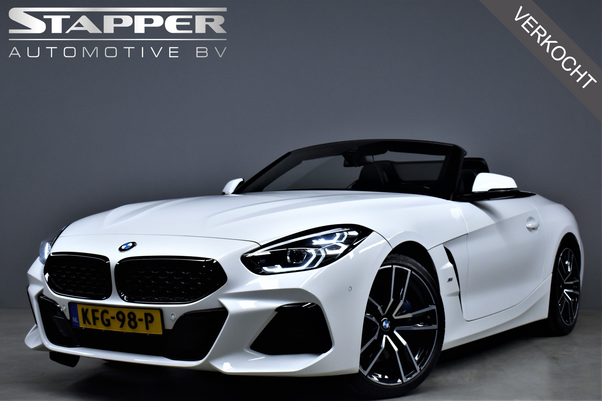 BMW Z4 Roadster sDrive30i 259pk Automaat M-Sport – Foto
