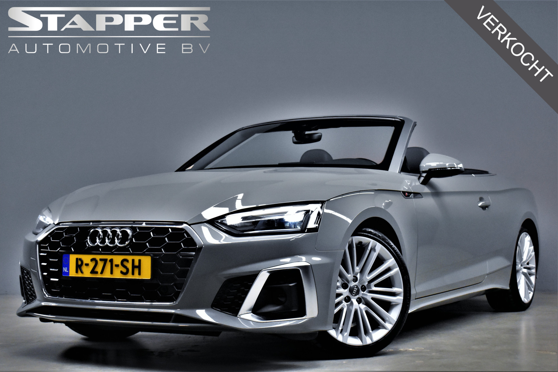 Audi A5 Cabriolet 35 TFSI 150pk Automaat S-Line – Foto