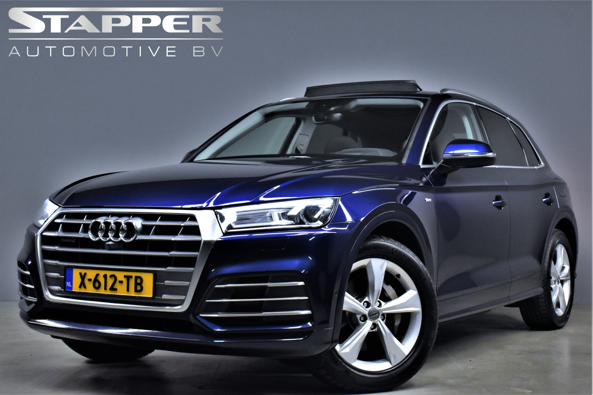 Audi Q5 50 TFSI e 299pk Quattro S-Line – Foto