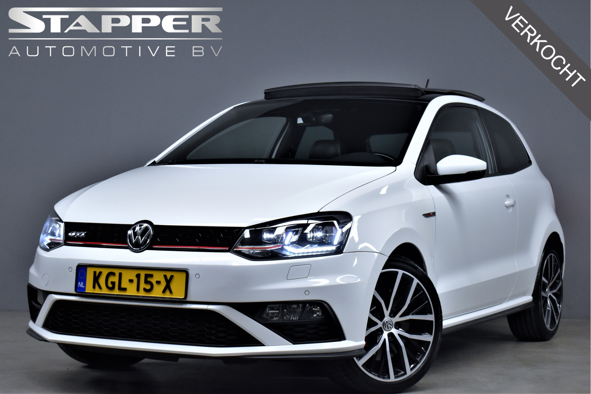 Volkswagen Polo 1.8 TSI 192pk GTI – Foto