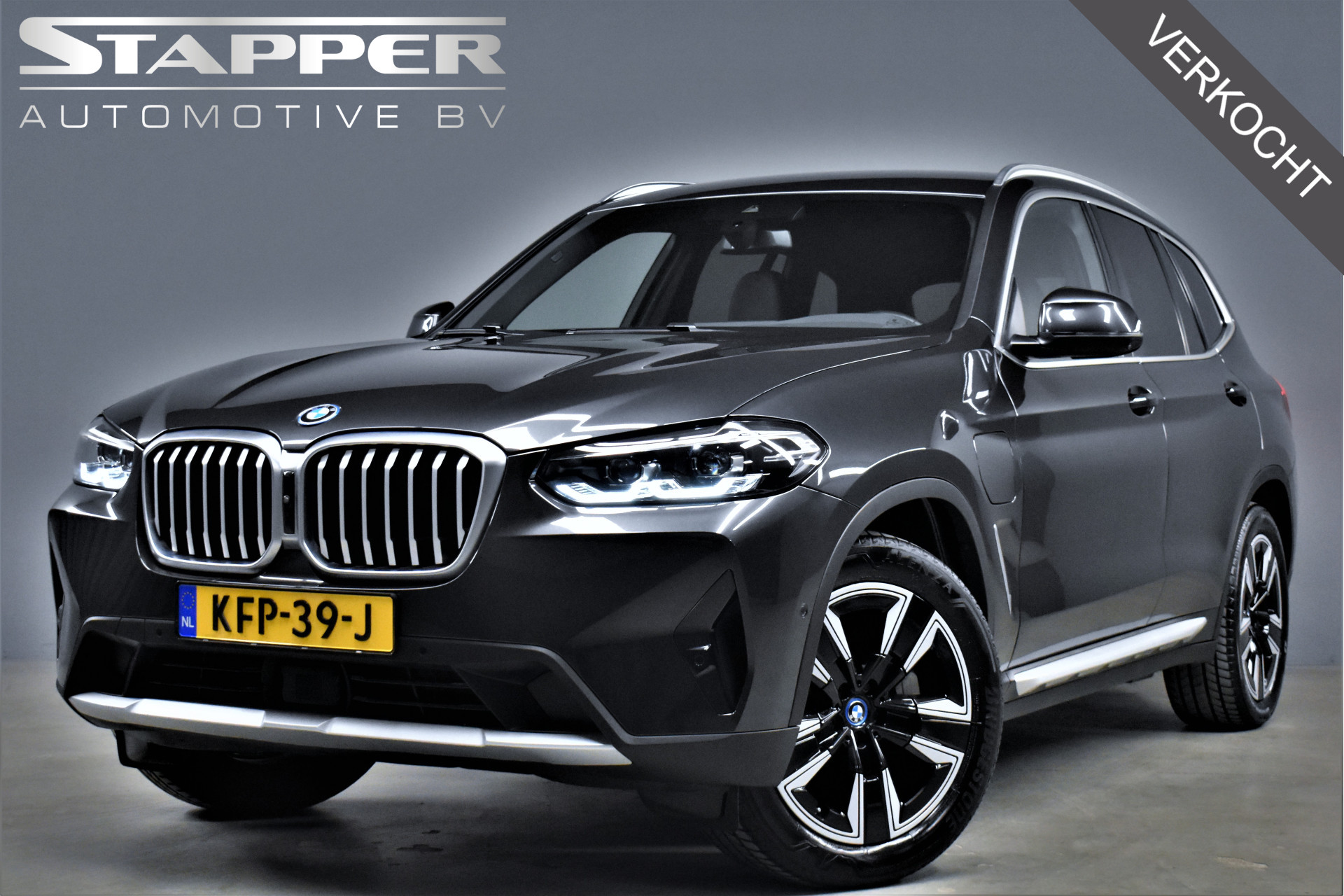 BMW X3 xDrive30e 292pk High Executive 1e Eig. – Foto